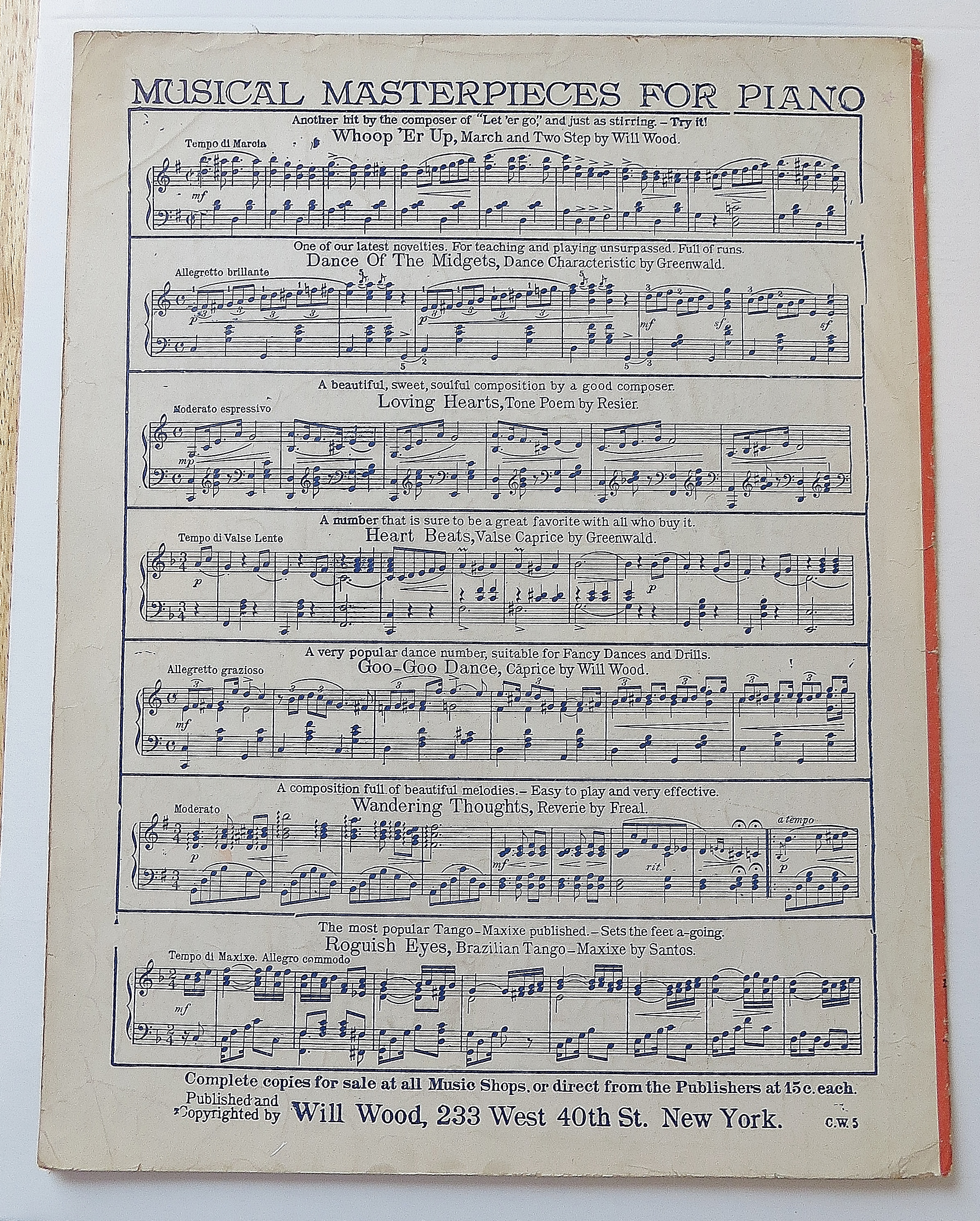 1906 National Echoes