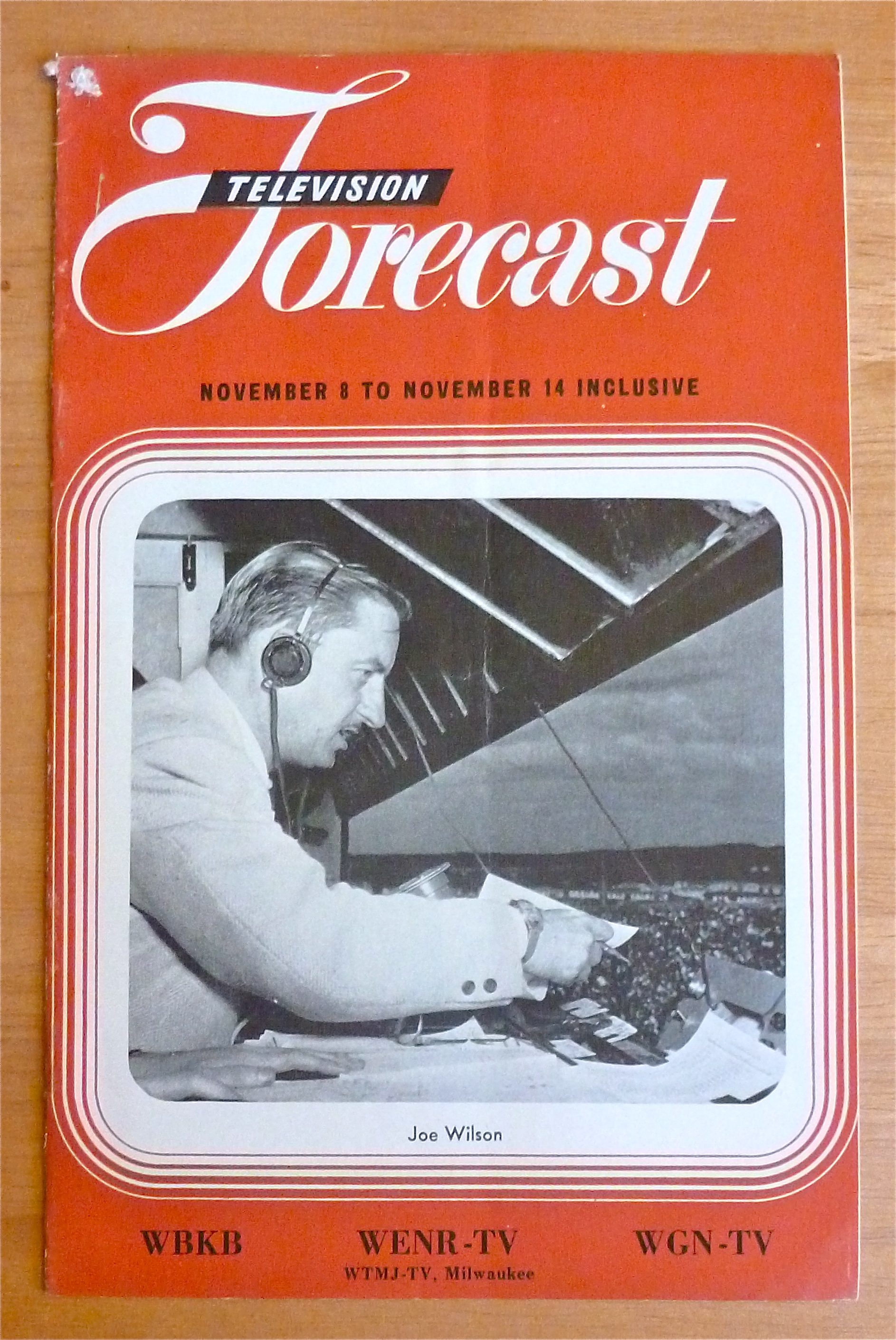 1948 Chicago Television Forecast Vol.1-#27 Joe Wilson