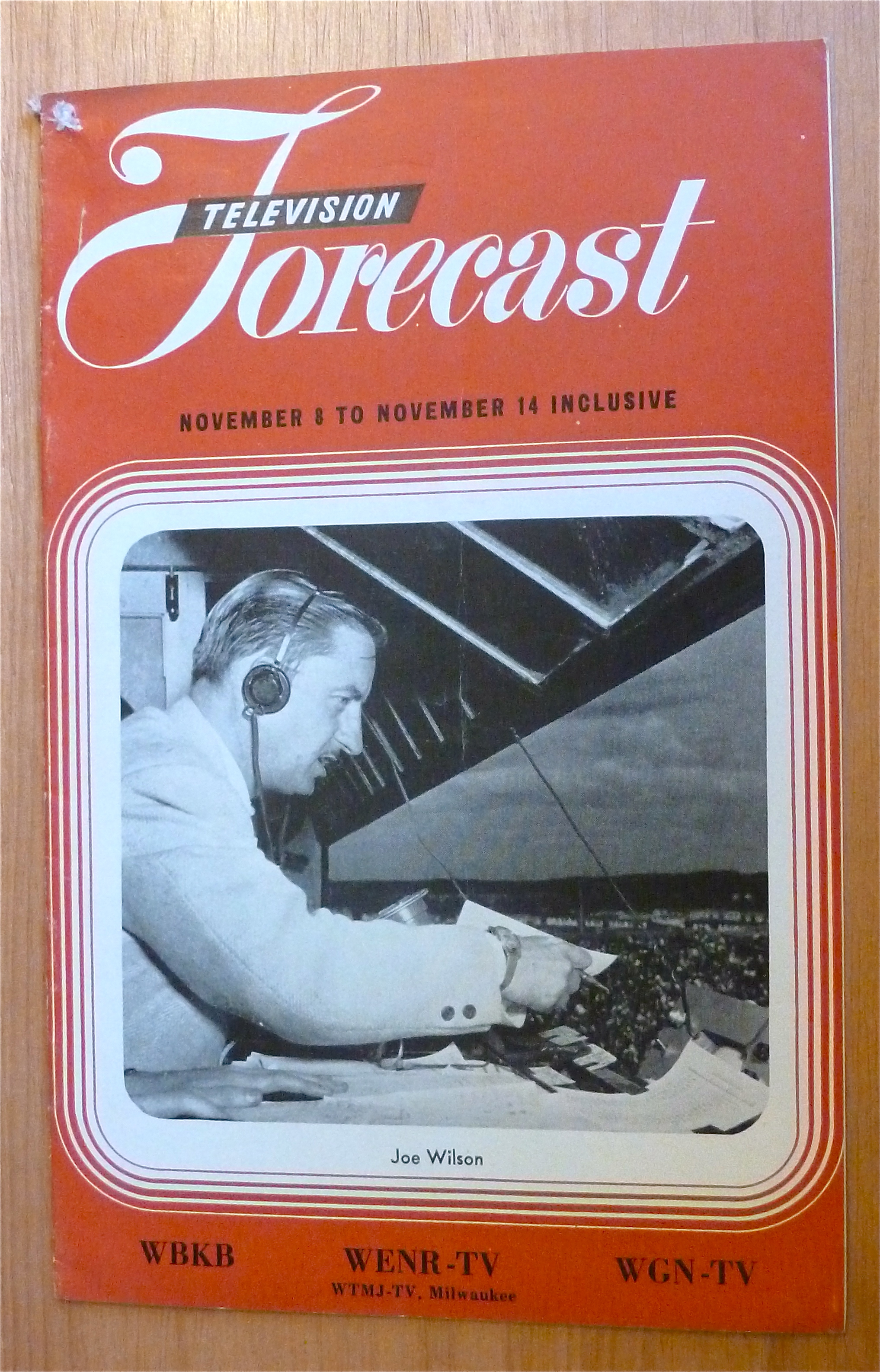 1948 Chicago Television Forecast Vol.1-#27 Joe Wilson