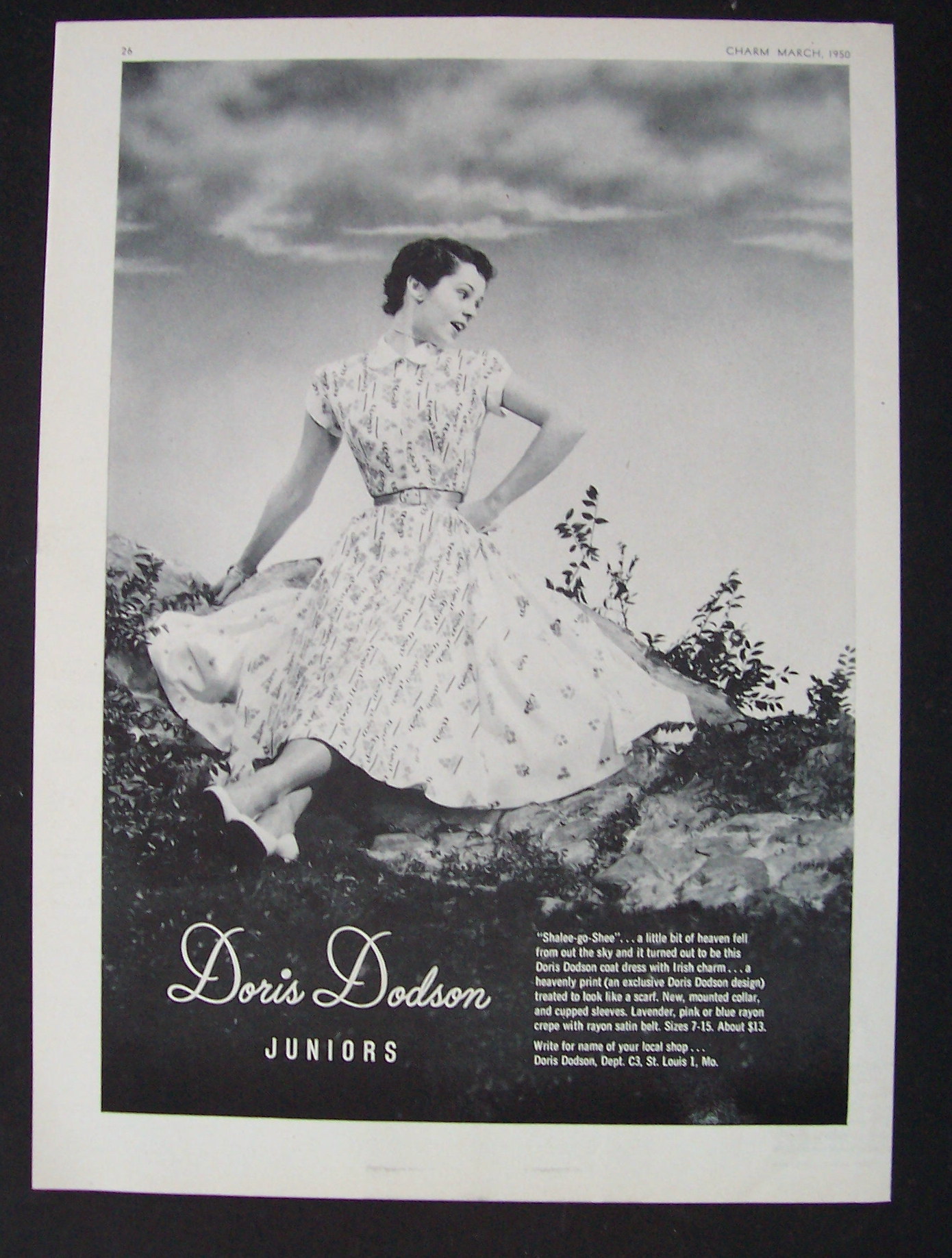 1950  Doris  Dodson  Juniors