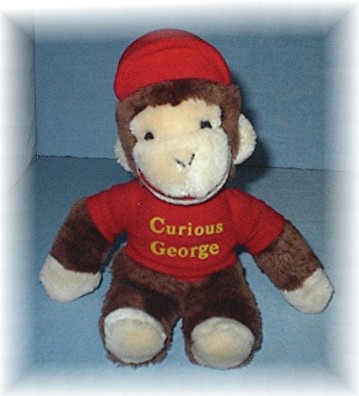 11 Inch Curious George Monkey