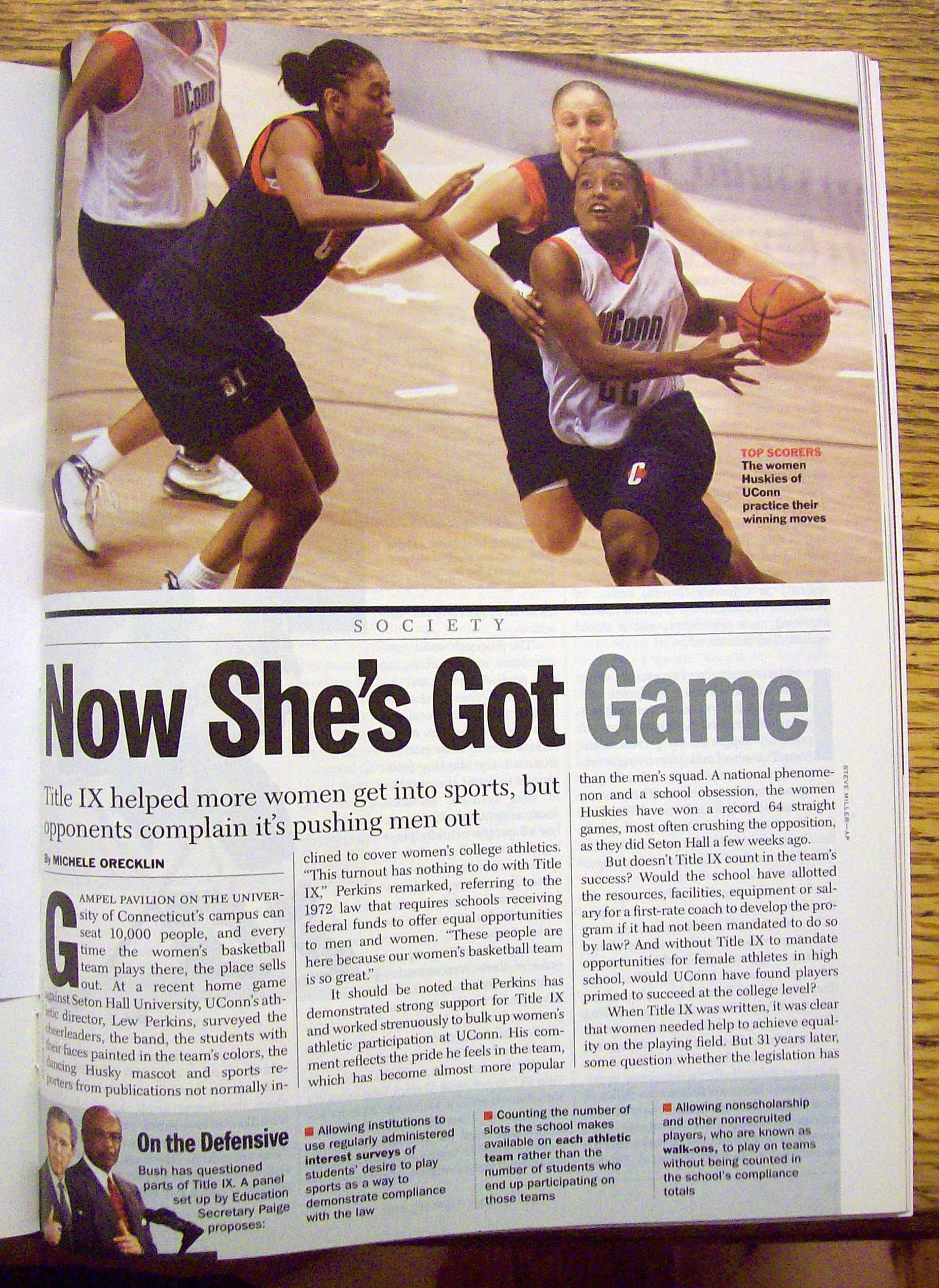 Time Magazine May 3, 2003 Do You Want This War?