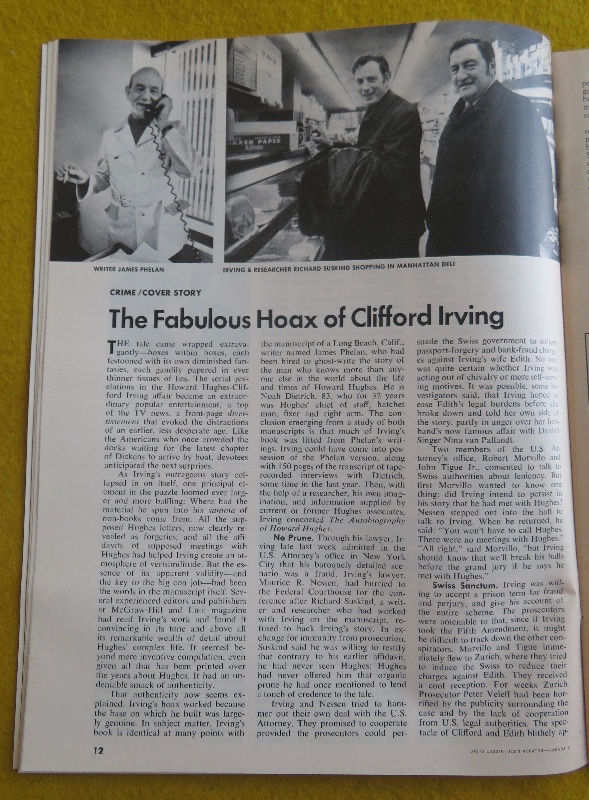 Time Magazine February 21, 1972 A Guide To Nixon's China