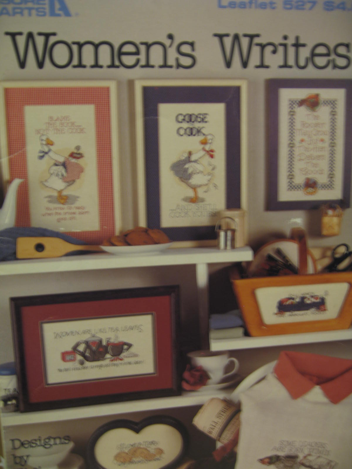 Leisure Arts Women's Writes #527