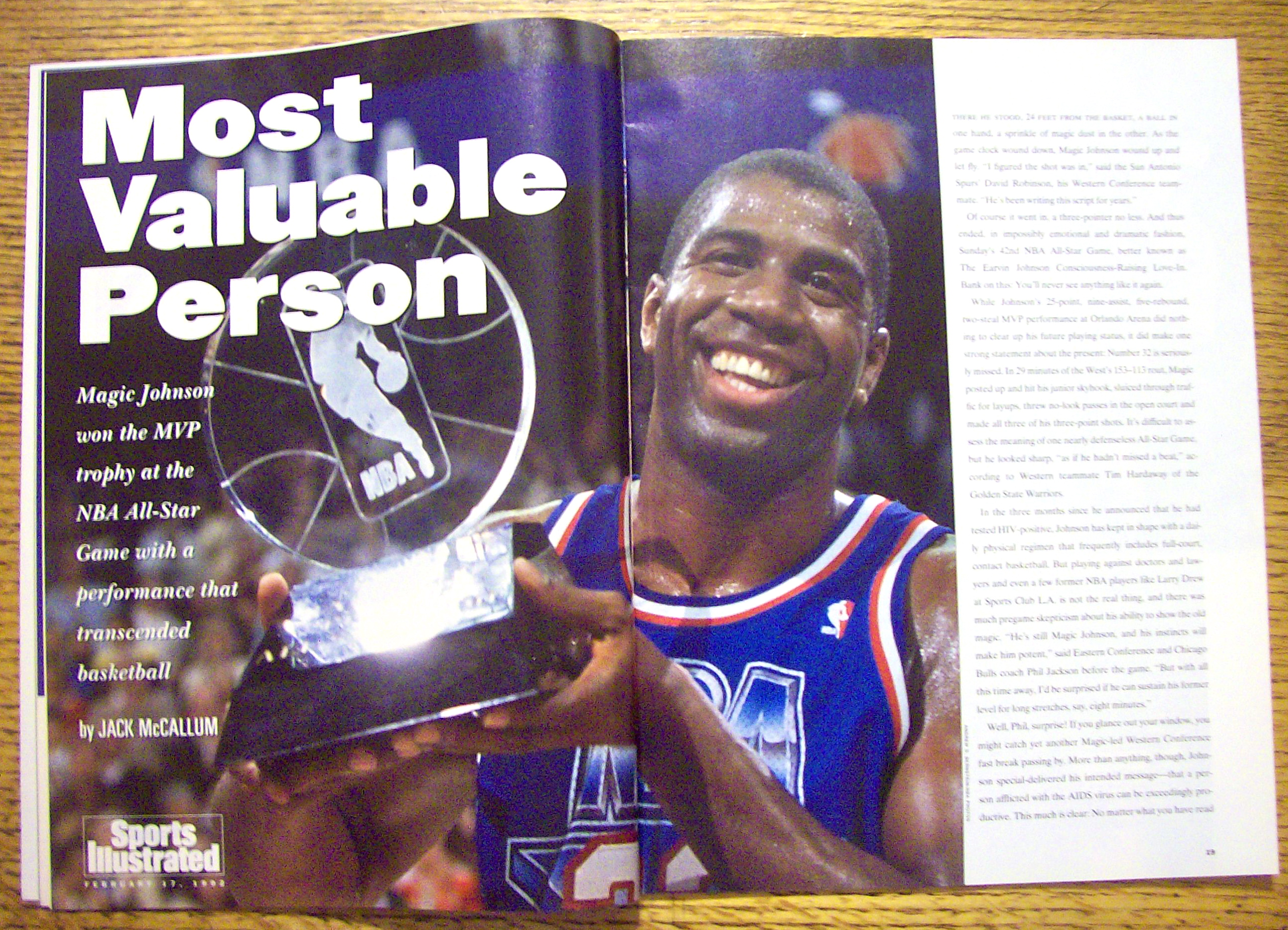 Sport Illustrated Magazine February 17, 1992 Mike Tyson