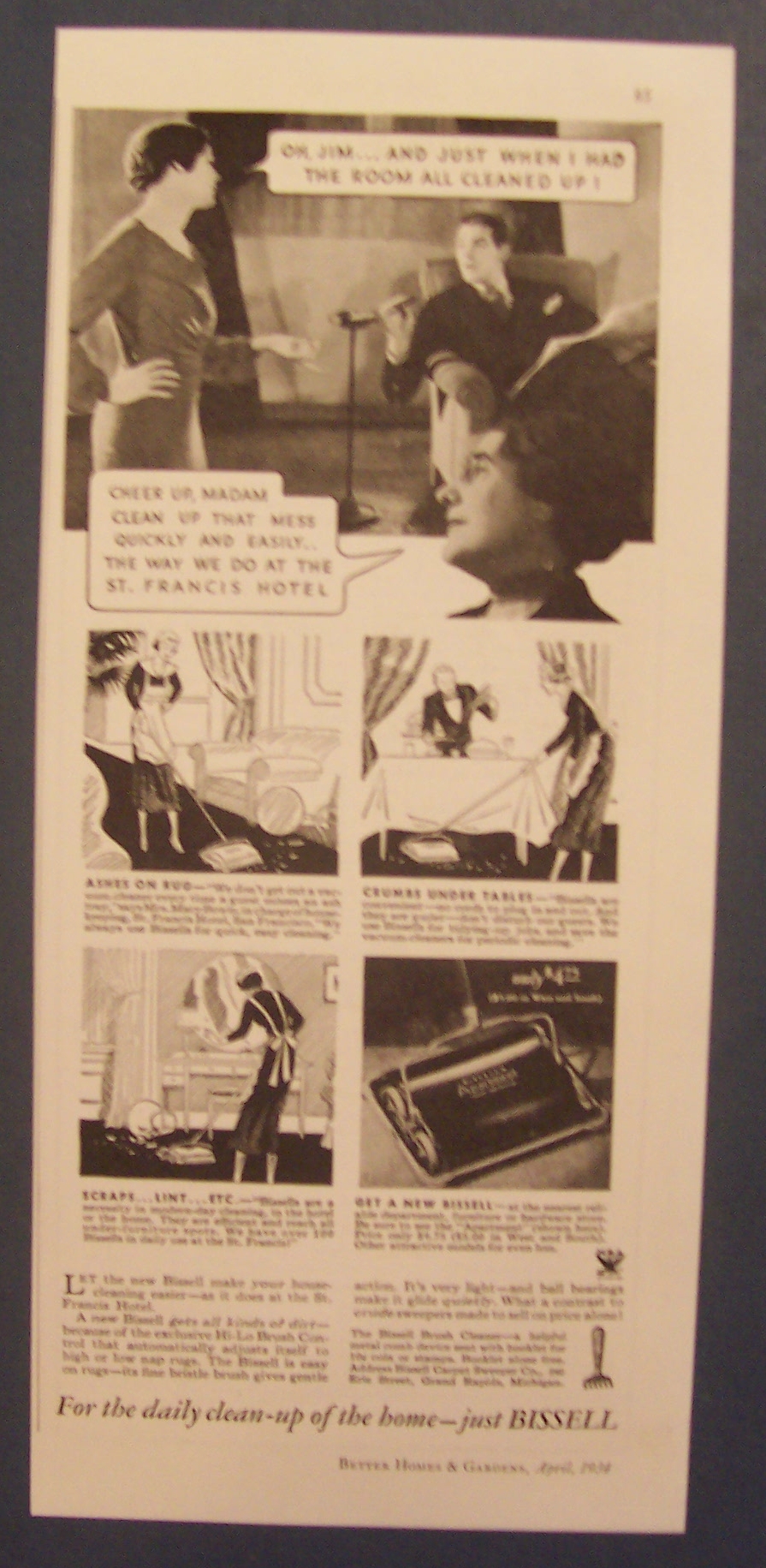 1934  Bissell