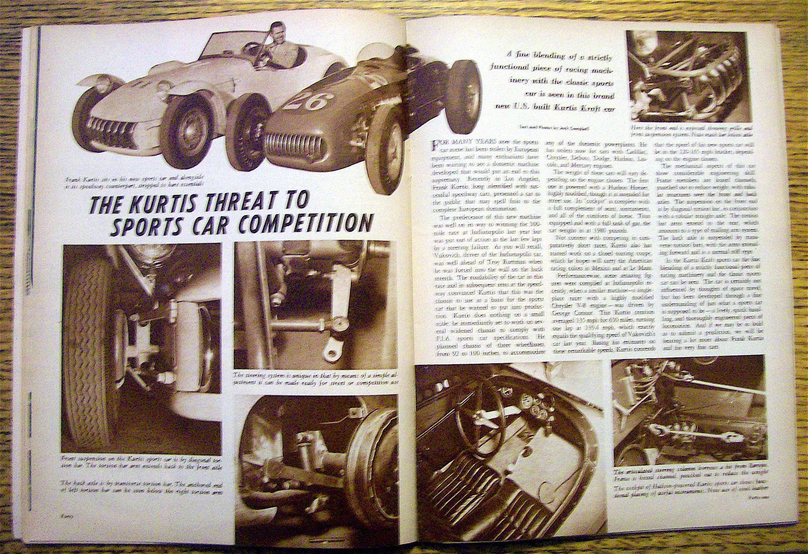 Motor Trend Magazine April 1953 Death Of An Aristocrat