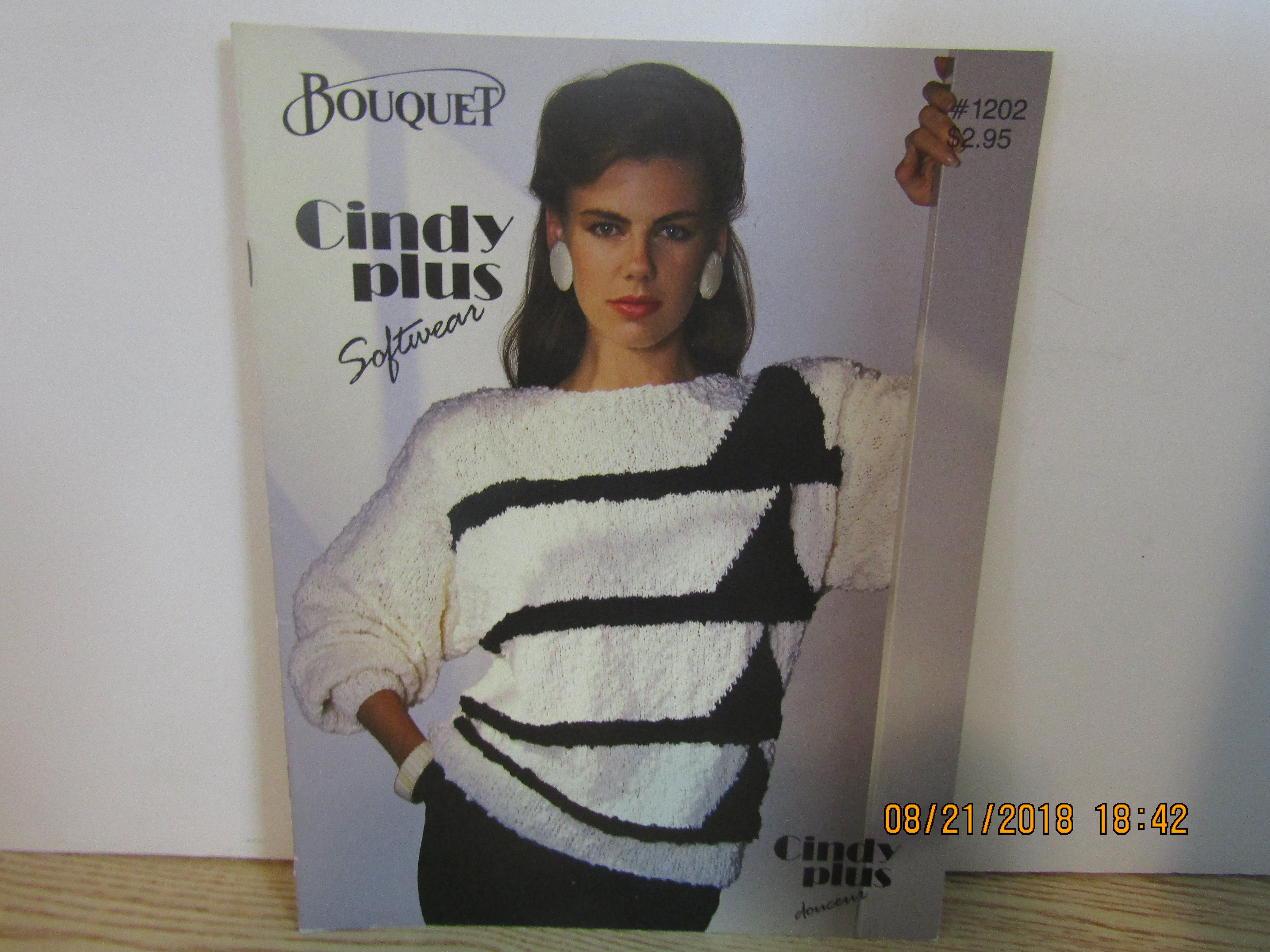 Bouquet Women's Sweaters Cindy Plus Softwear #1202