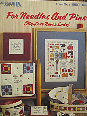 Leisure Arts For Needles and Pins #587