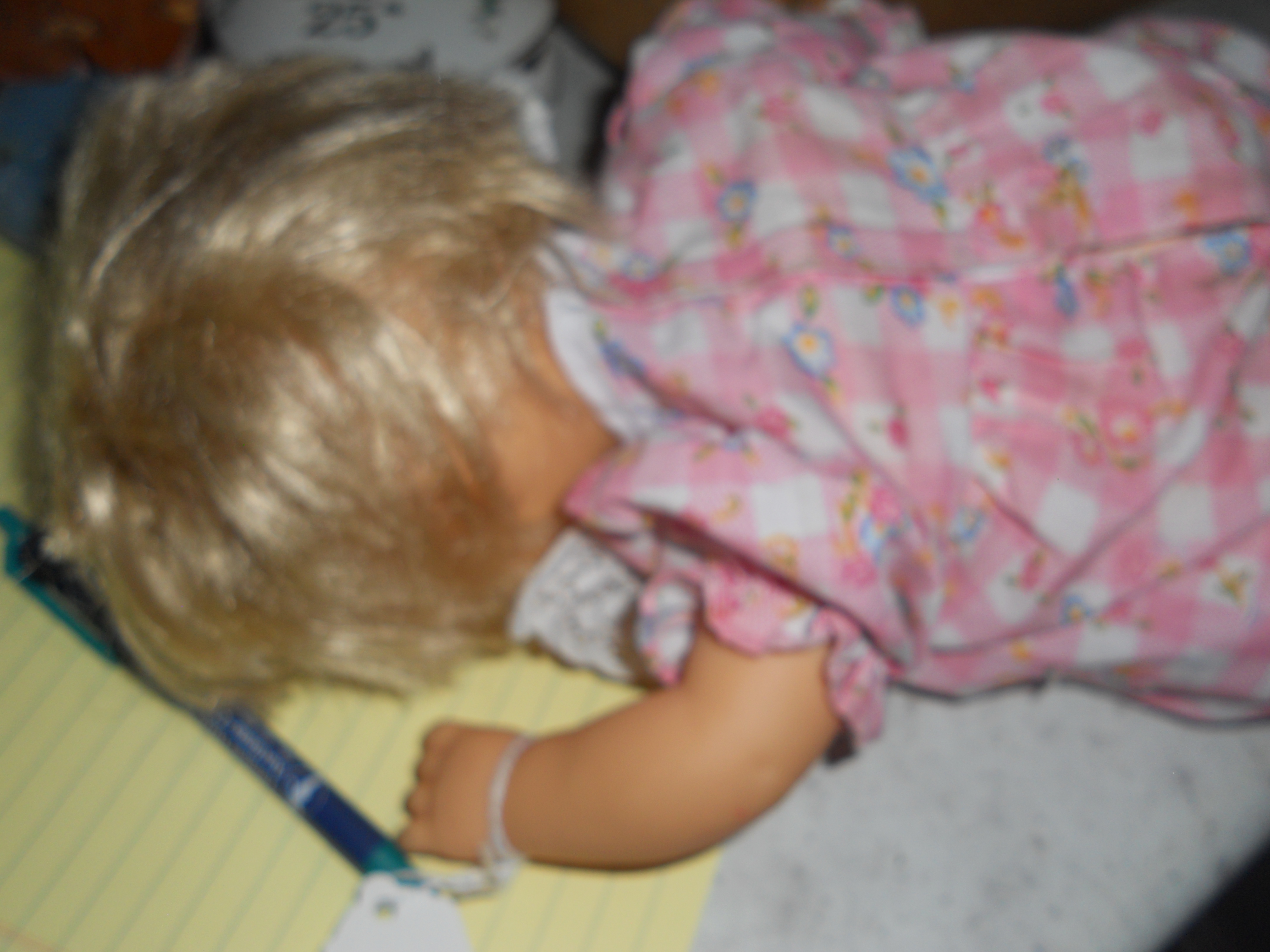 Cititoy Baby Doll Laughs Giggles 1995