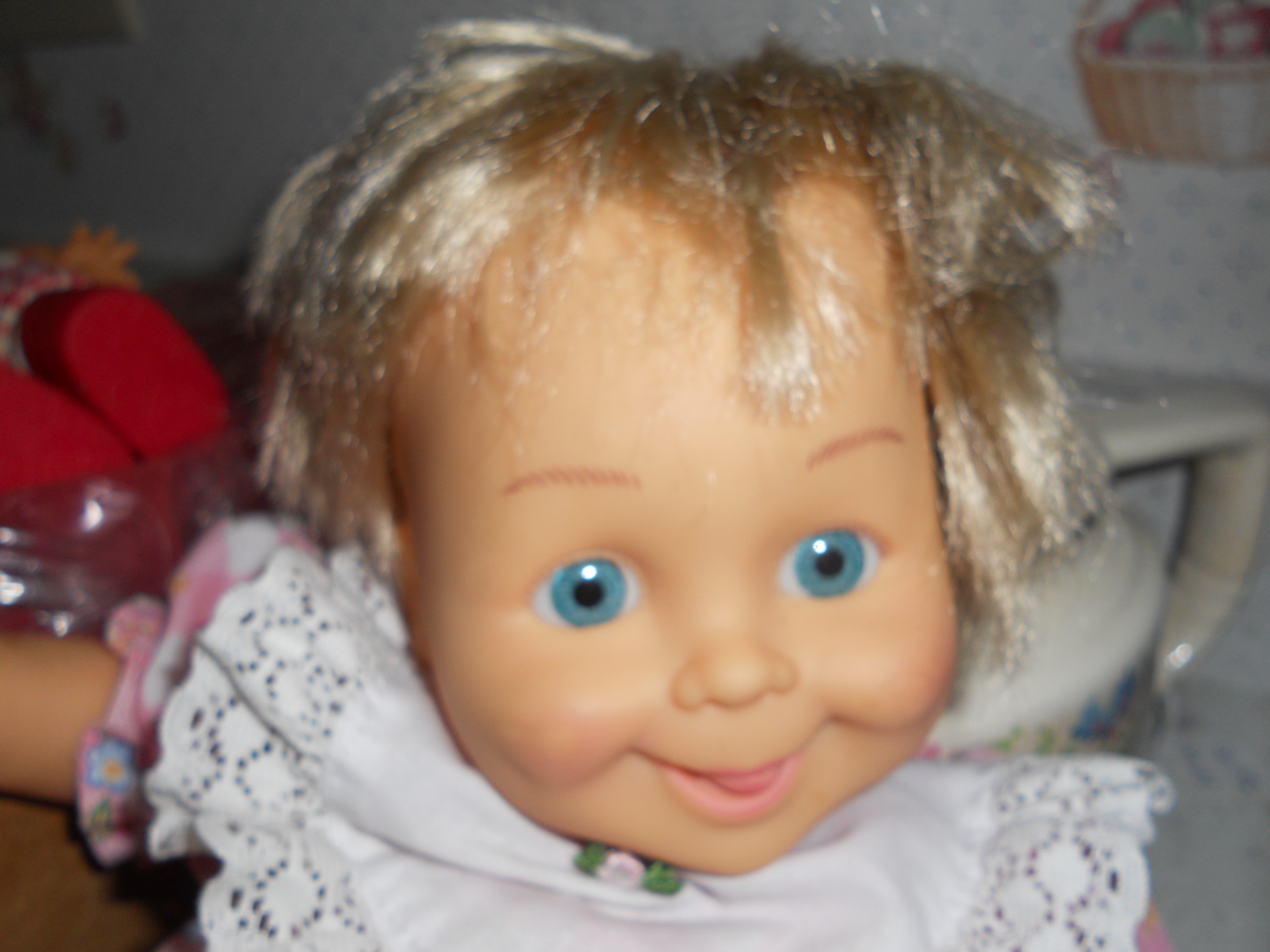 Cititoy Baby Doll Laughs Giggles 1995
