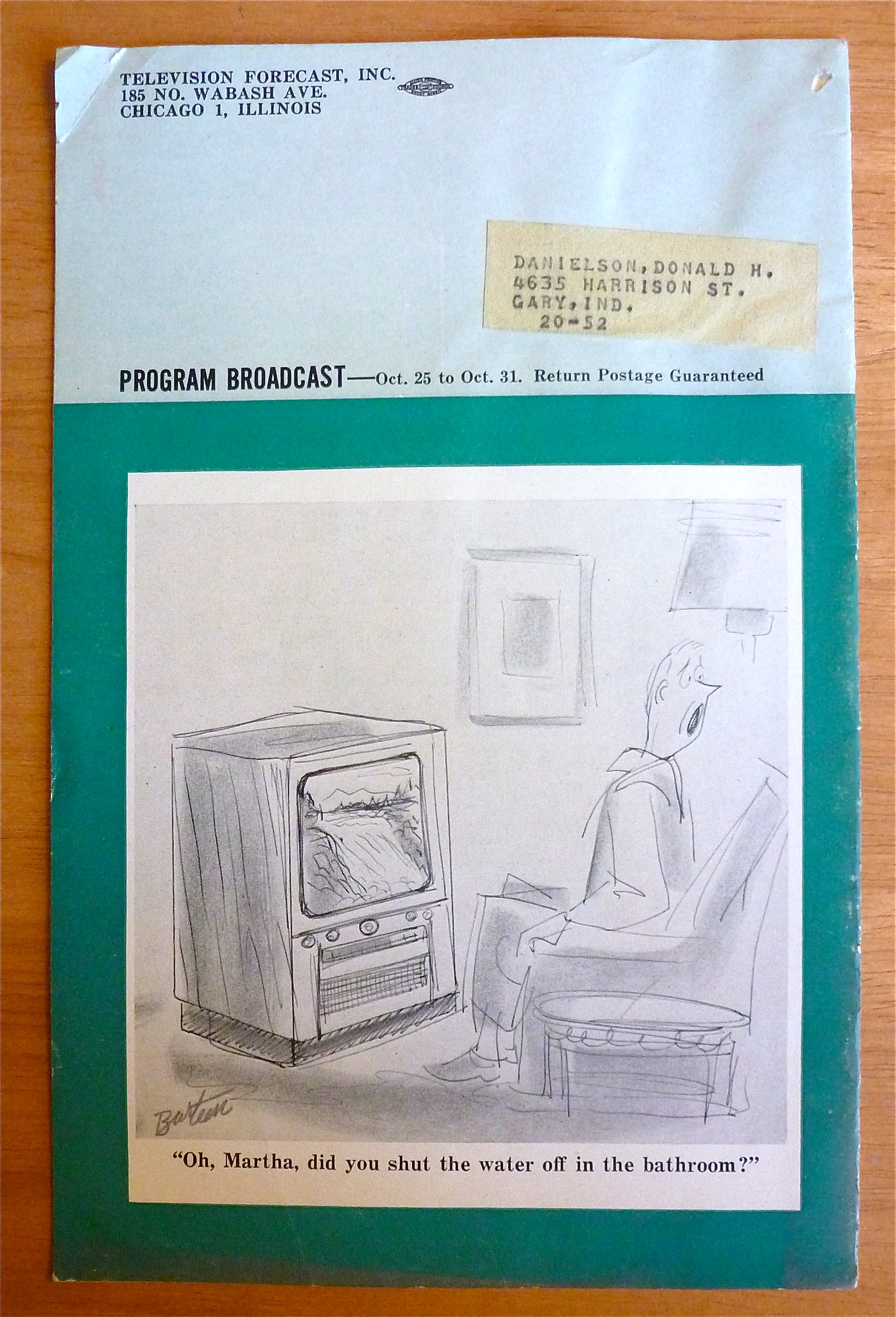 1948 Chicago Television Forecast Vol.1-#25 Alan Dale