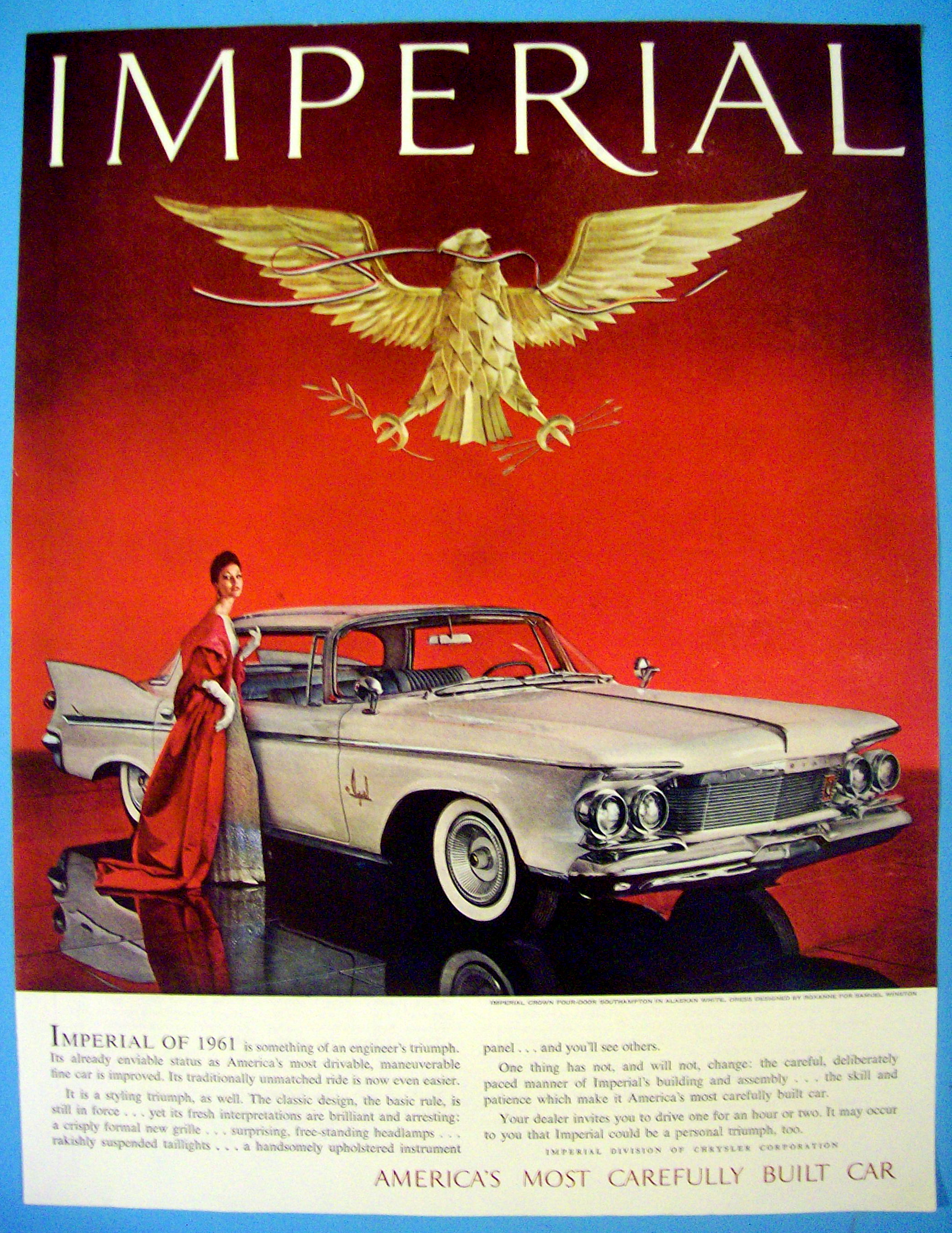 1960 Imperial with the Crown Southampton