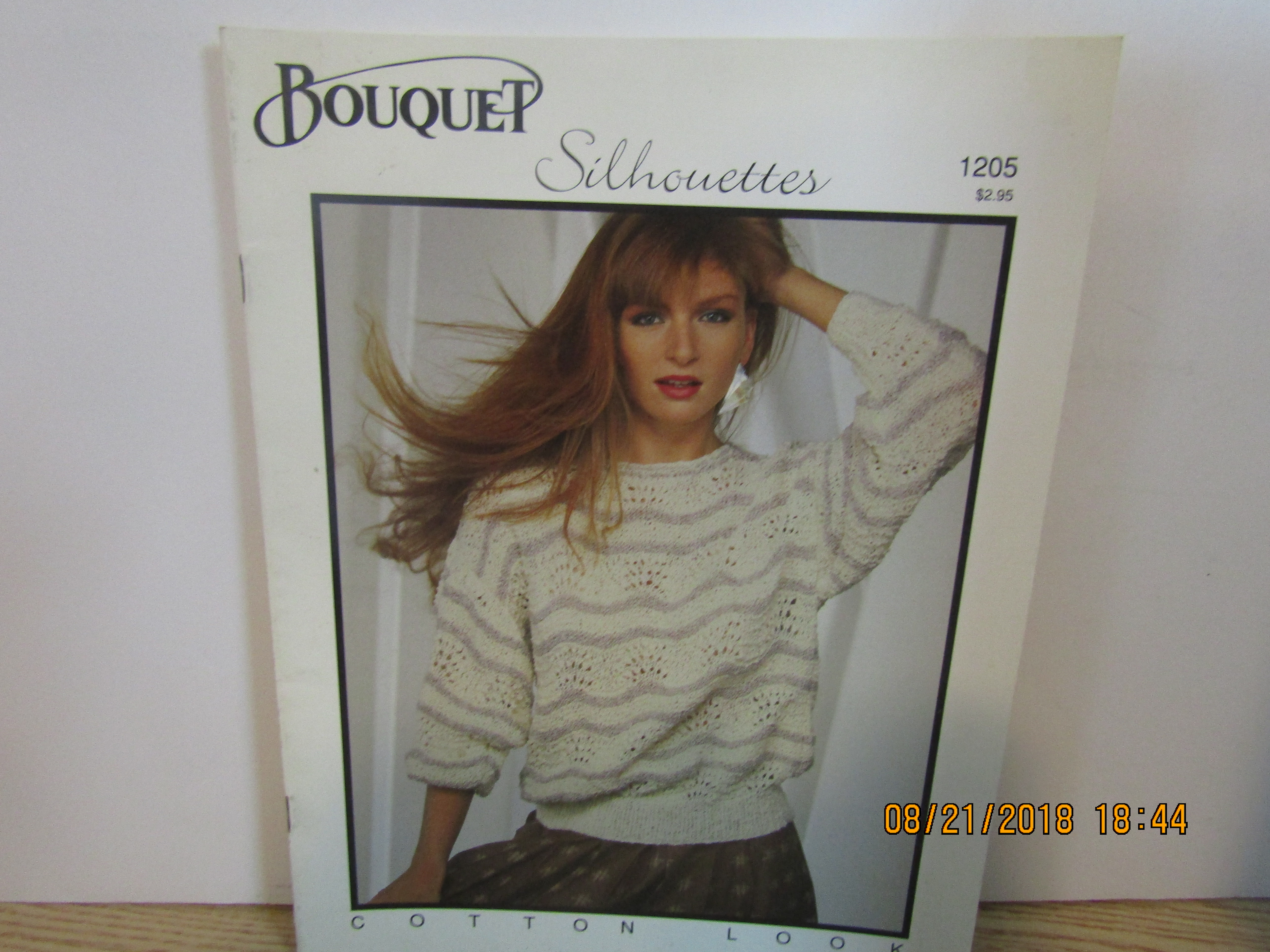 Bouquet Women's Sweaters Silhouettes  #1205