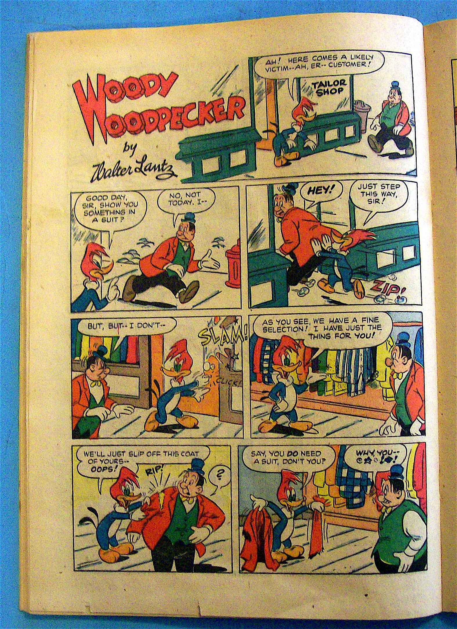 Walter Lantz New Funnies Comic #171 May 1951 Andy Panda