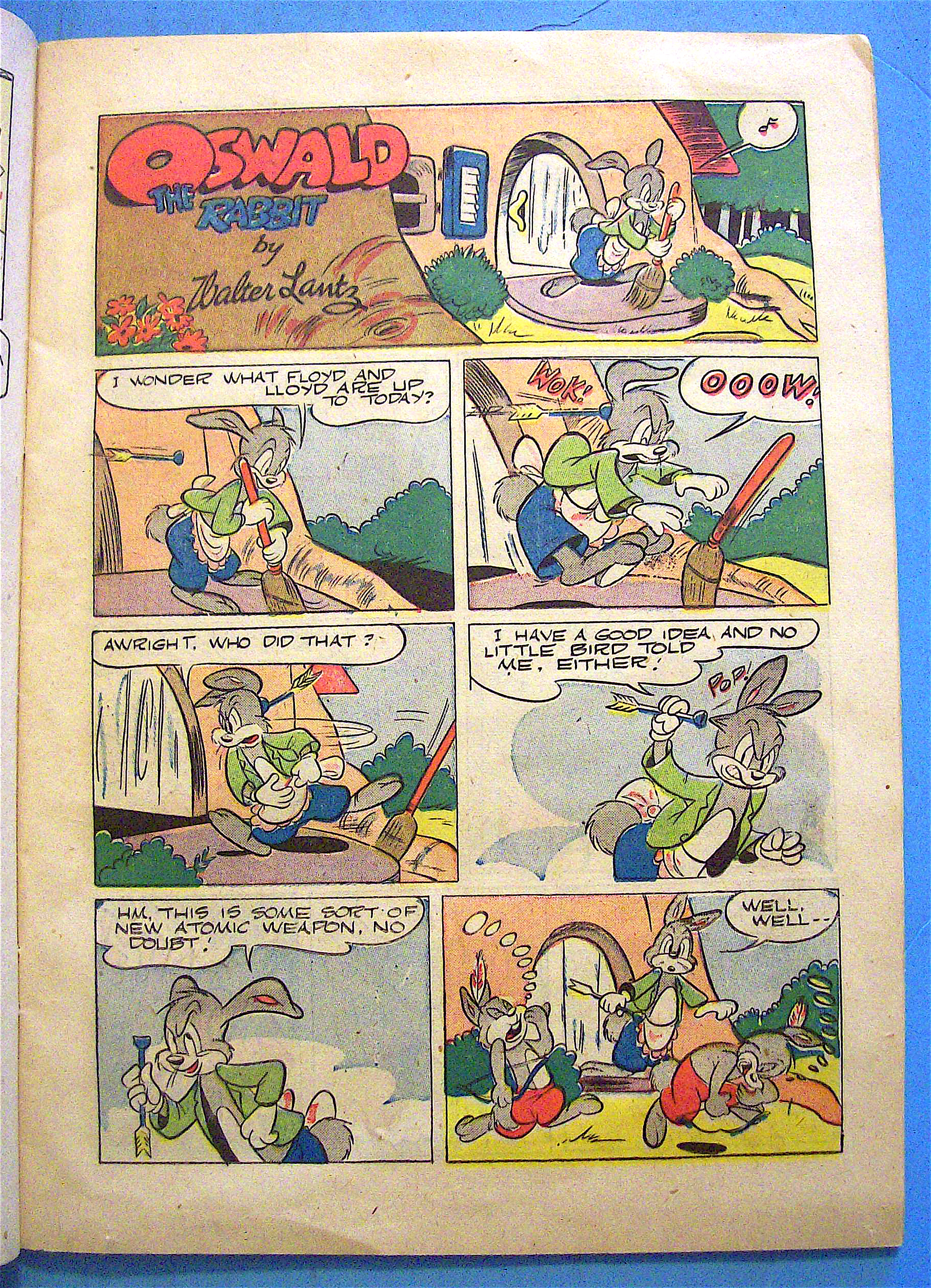 Walter Lantz New Funnies Comic #171 May 1951 Andy Panda