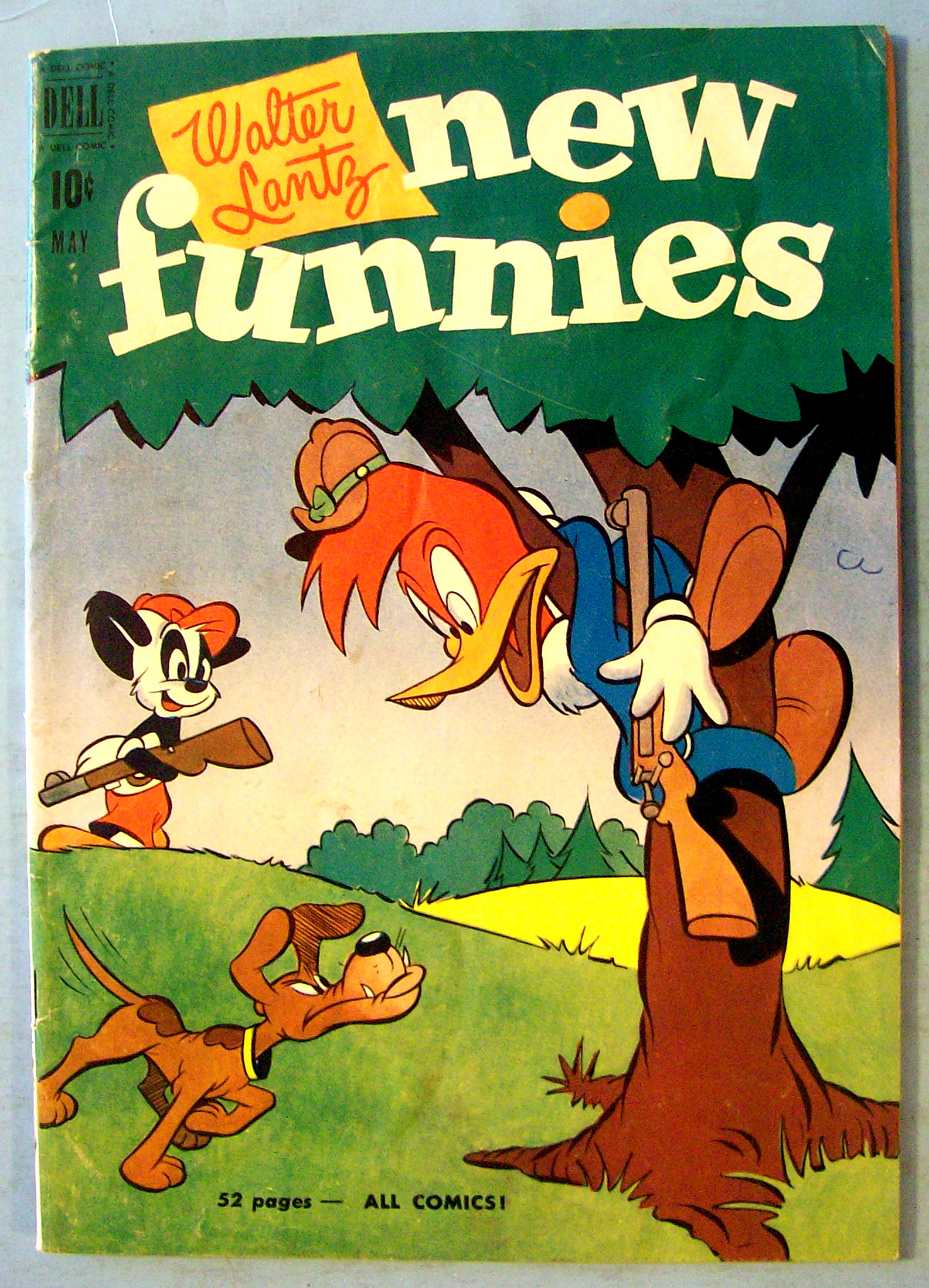 Walter Lantz New Funnies Comic #171 May 1951 Andy Panda