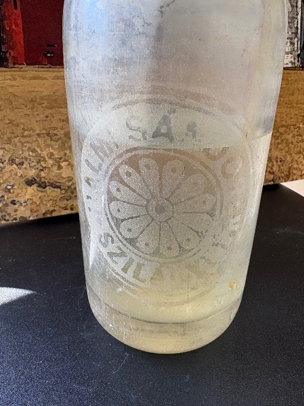 Halmis Sandor Szilaguter Bottle Hungary Romania