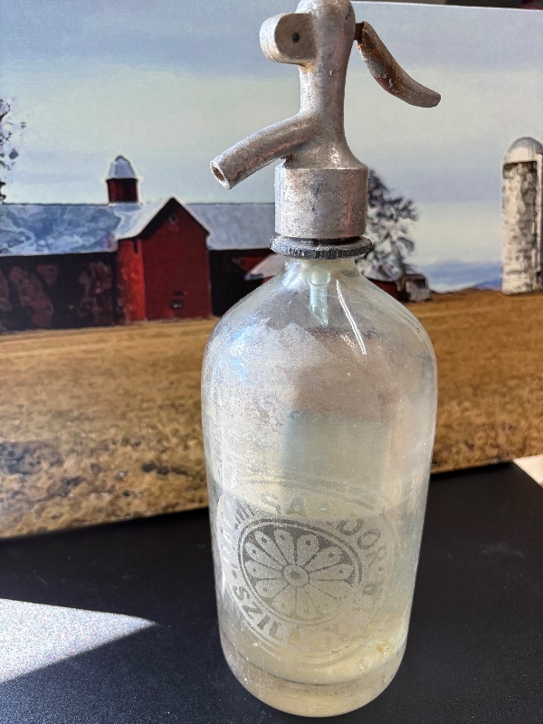 Halmis Sandor Szilaguter Bottle Hungary Romania