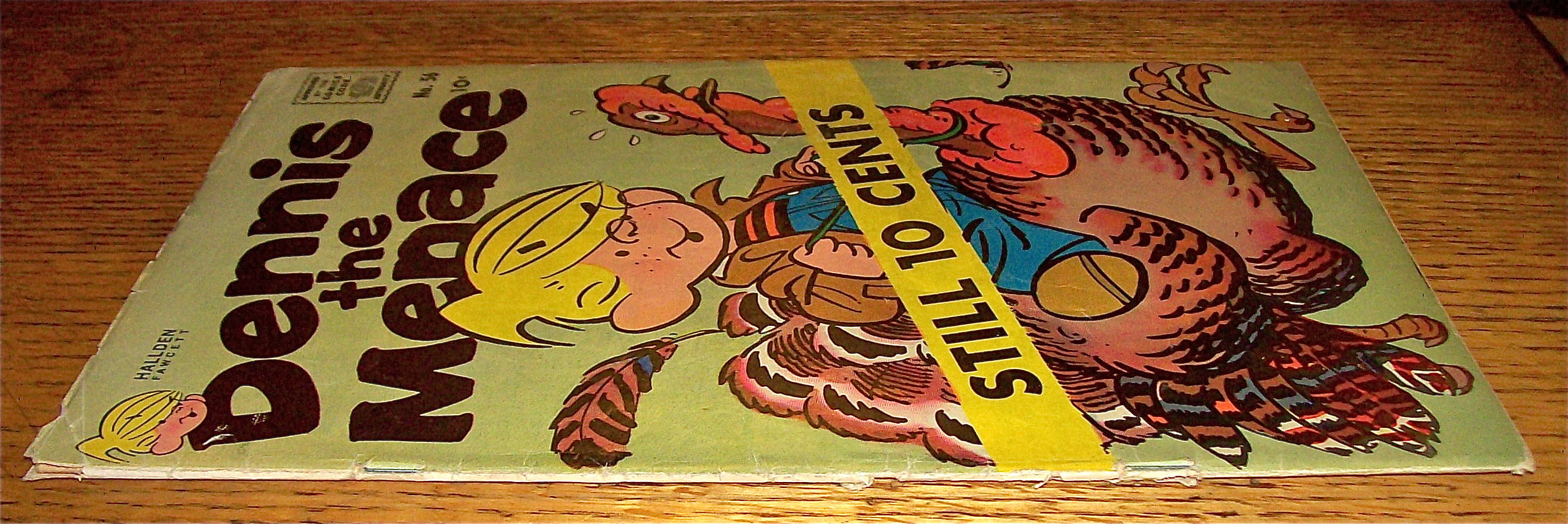 Dennis The Menace Comic #56 January 1962 Talking Turkey