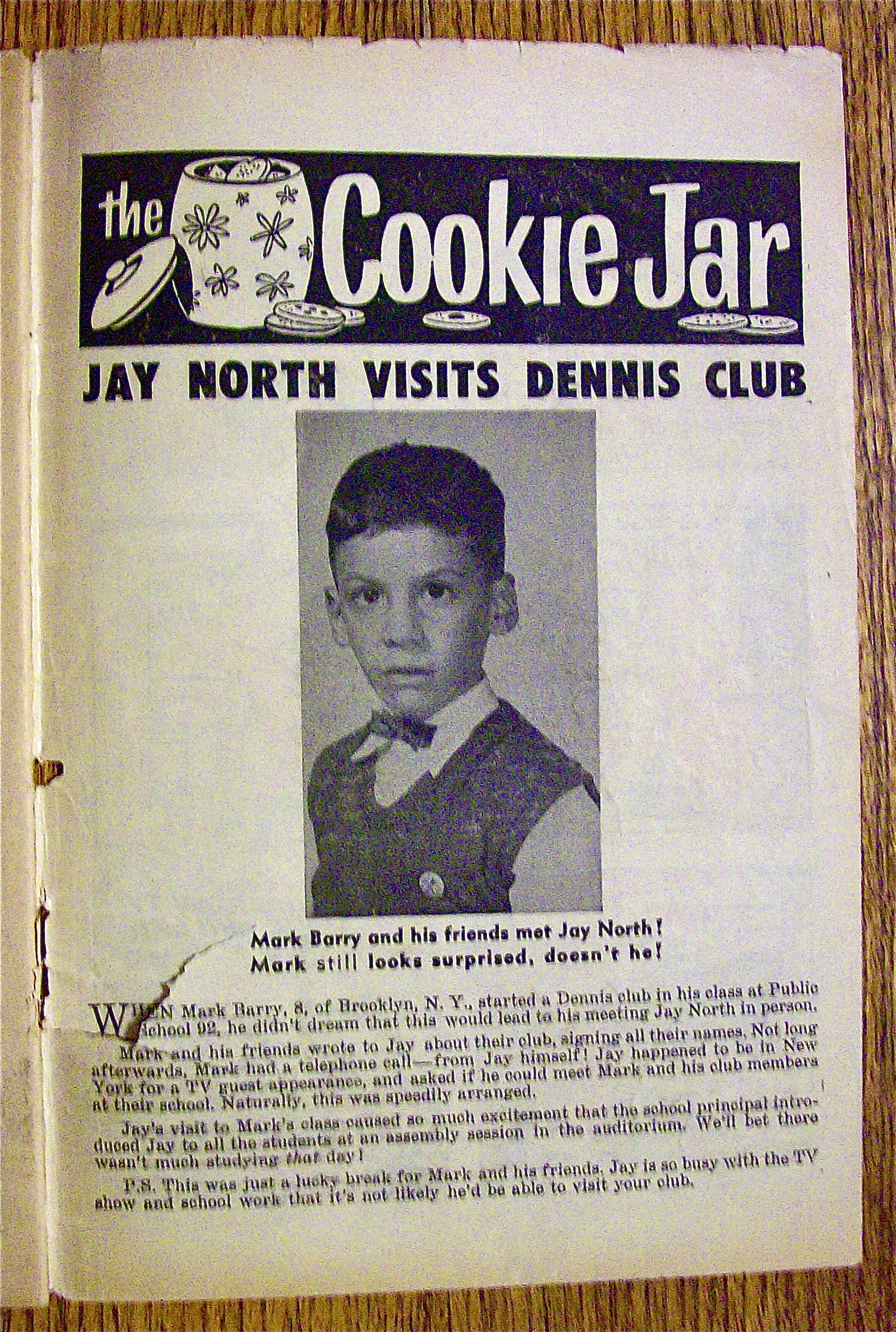 Dennis The Menace Comic #56 January 1962 Talking Turkey