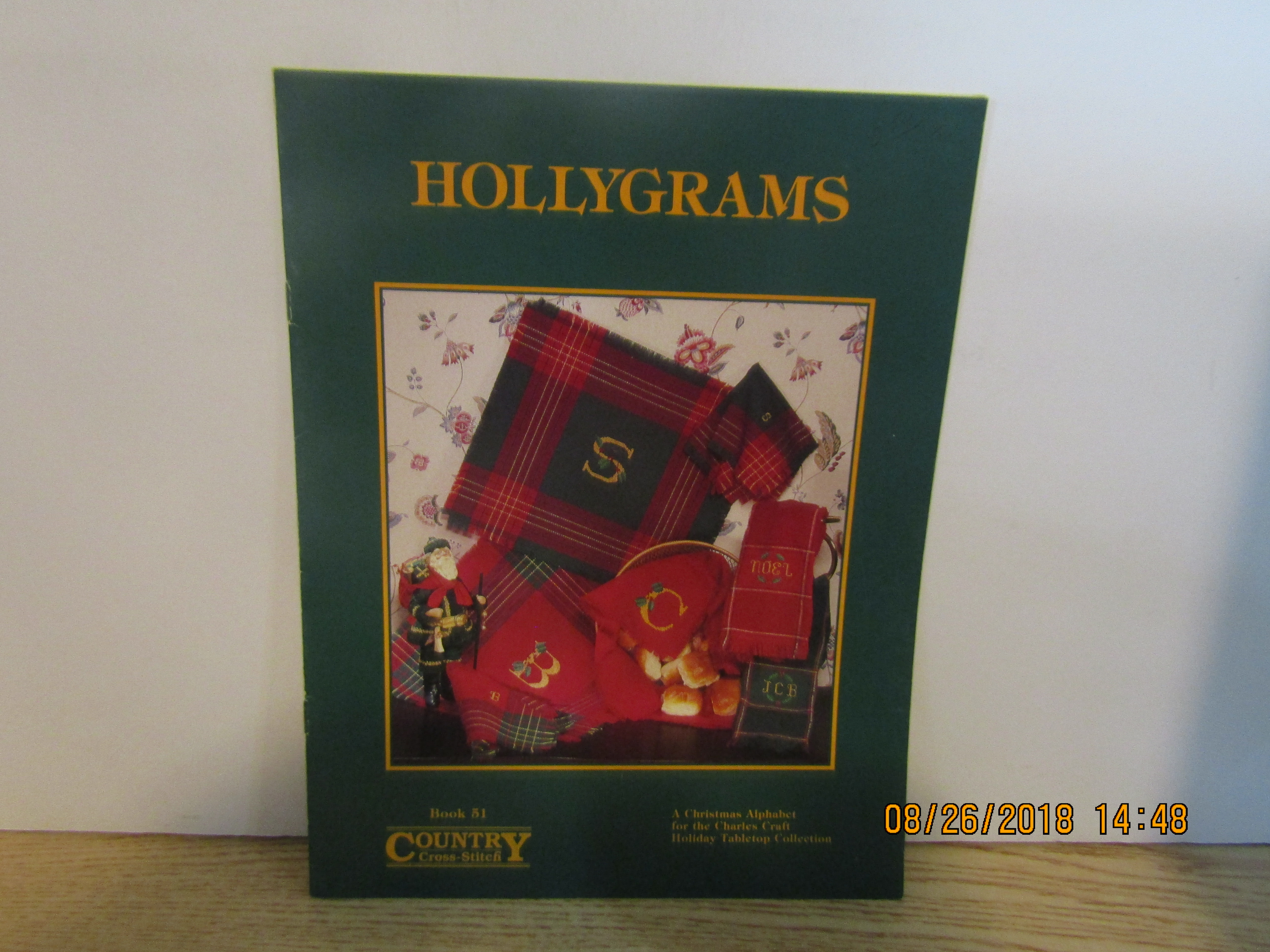 Country Cross Stitch Hollygrams #51