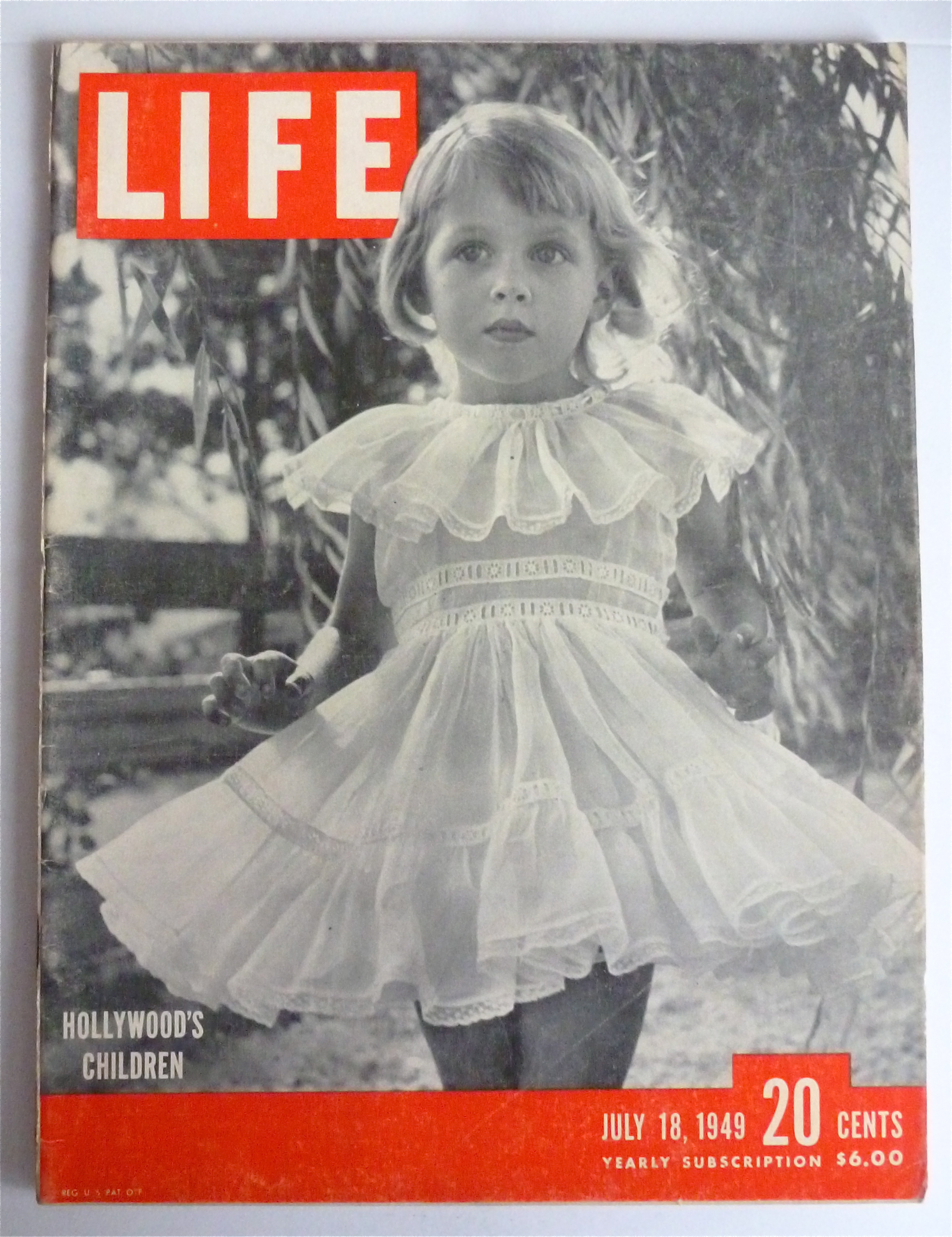 Life Magazine July 18, 1949 Hollywood's Children