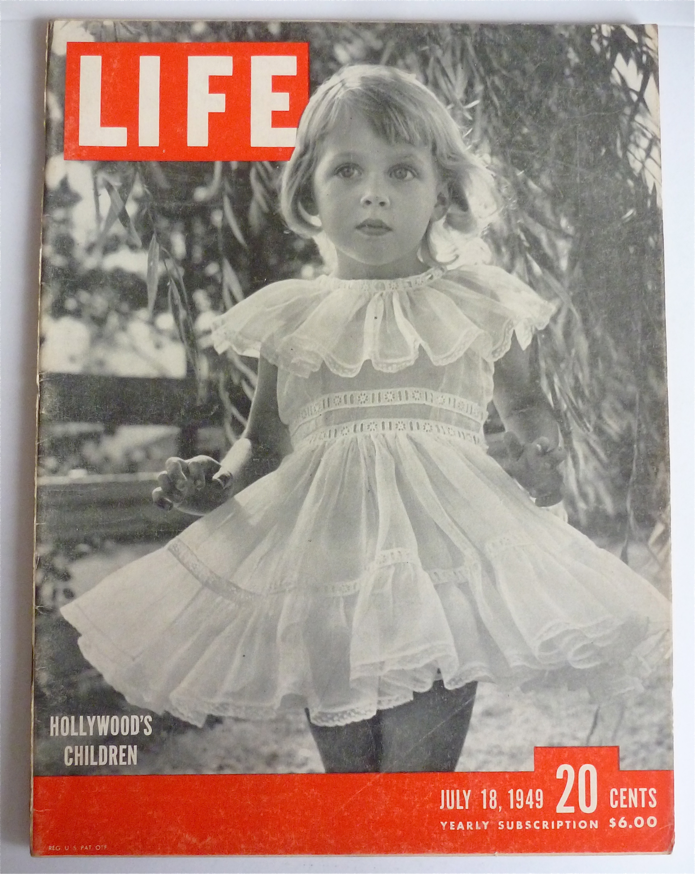 Life Magazine July 18, 1949 Hollywood's Children