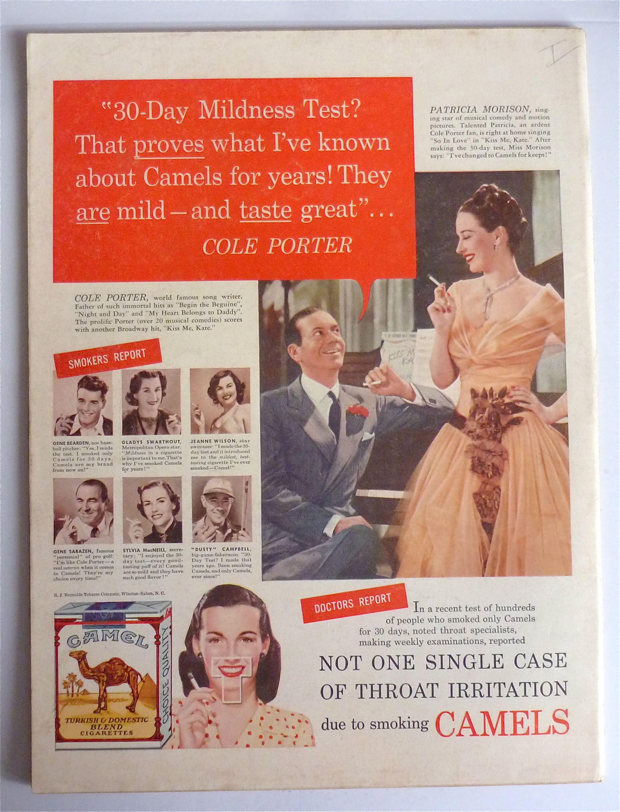Life Magazine July 18, 1949 Hollywood's Children