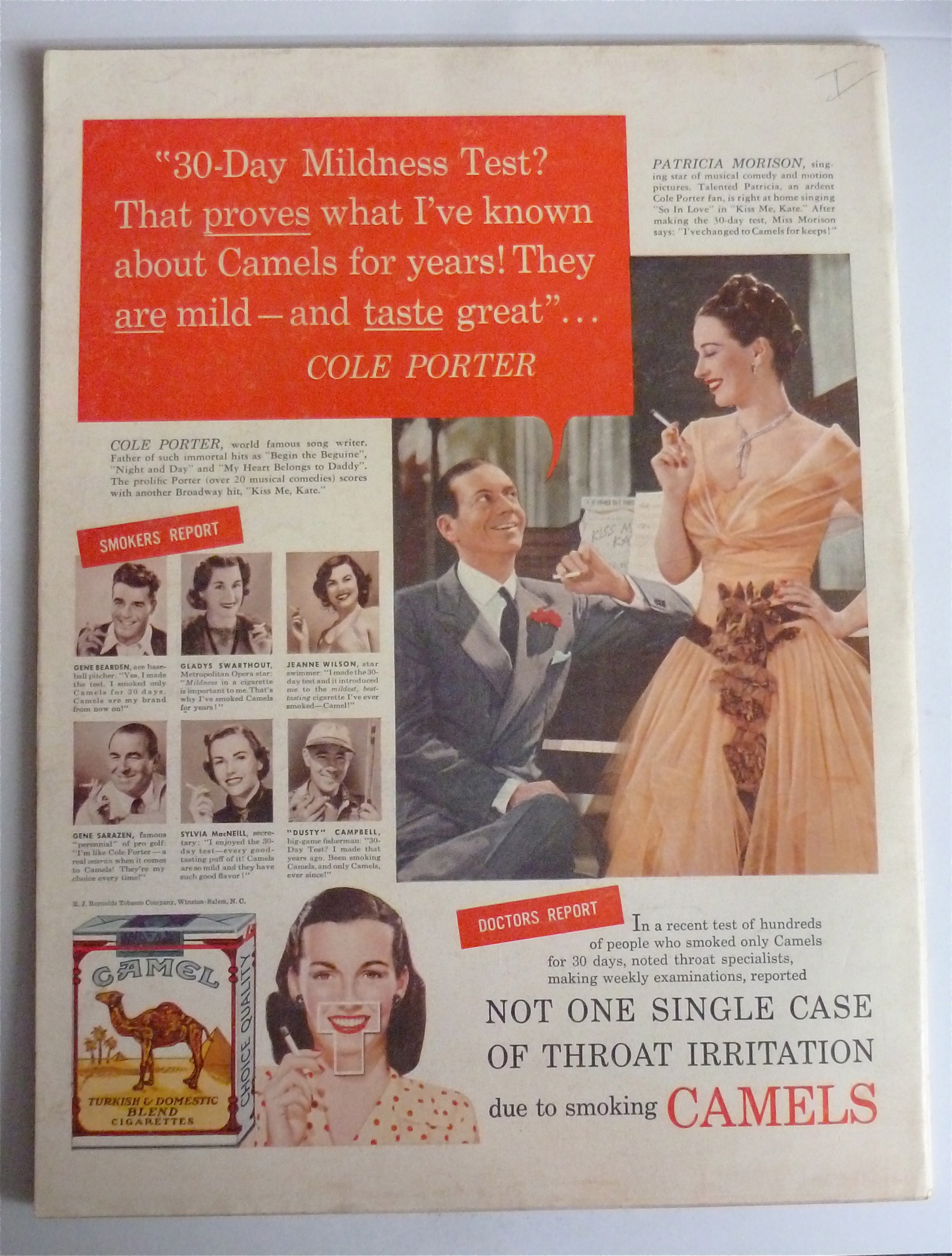 Life Magazine July 18, 1949 Hollywood's Children