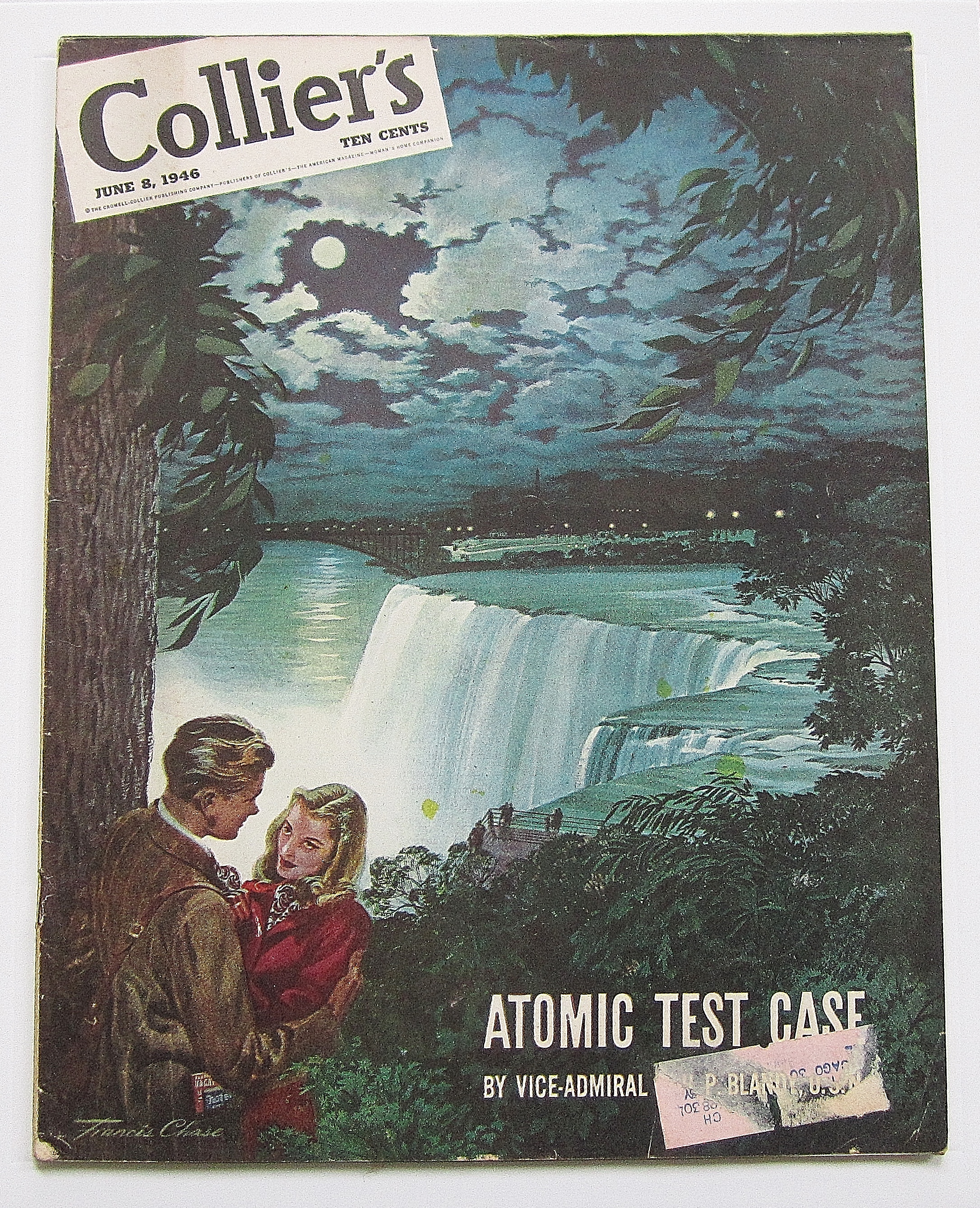 Collier's Magazine June 8, 1946 Atomic Test Case