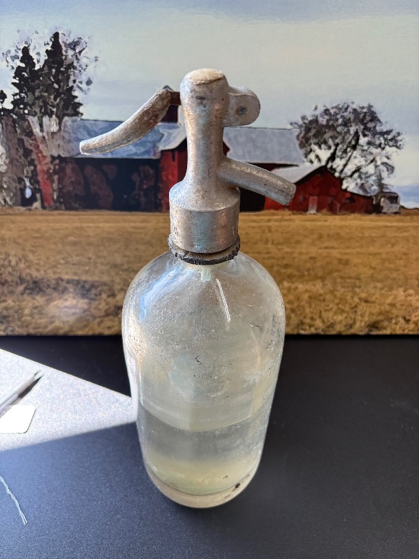 Halmis Sandor Szilaguter Bottle Hungary Romania