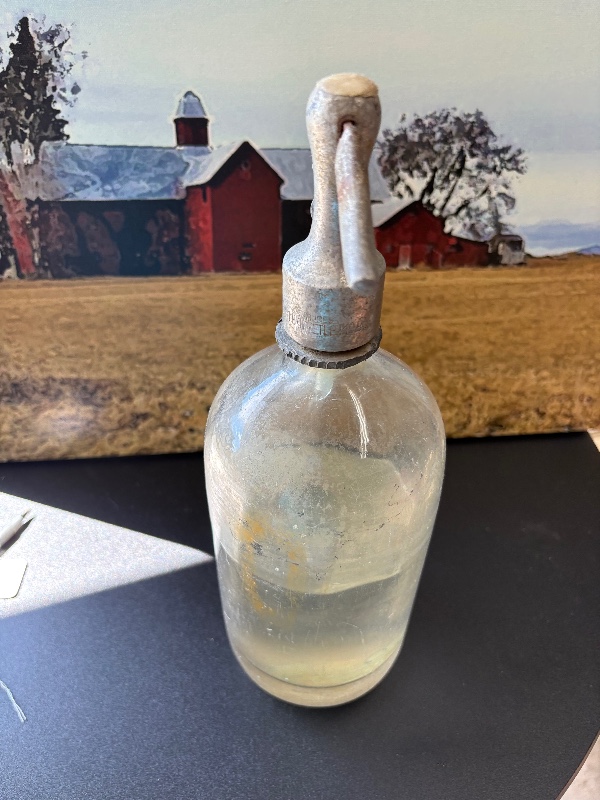 Halmis Sandor Szilaguter Bottle Hungary Romania