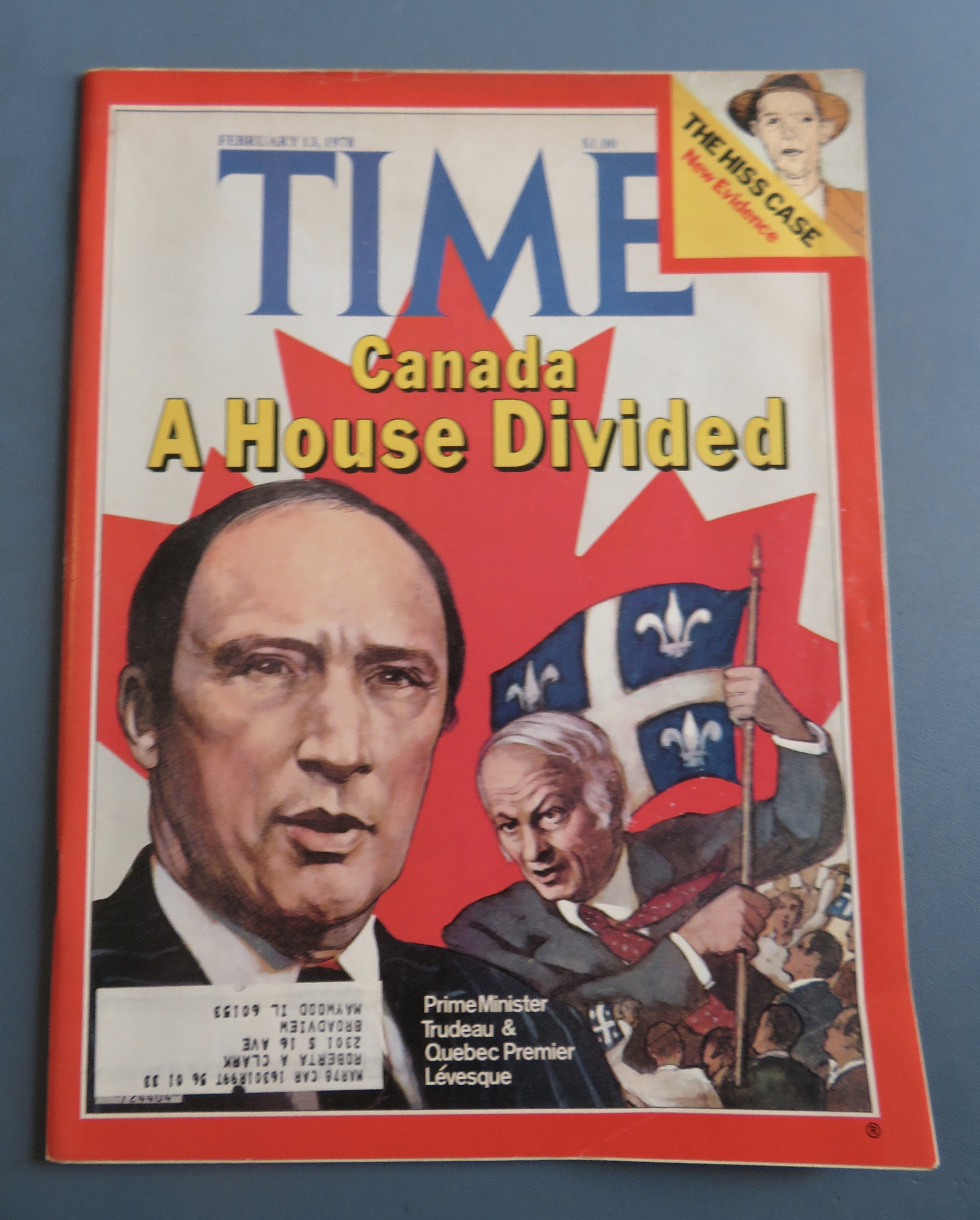 Time Magazine February 13, 1978 A House Divided