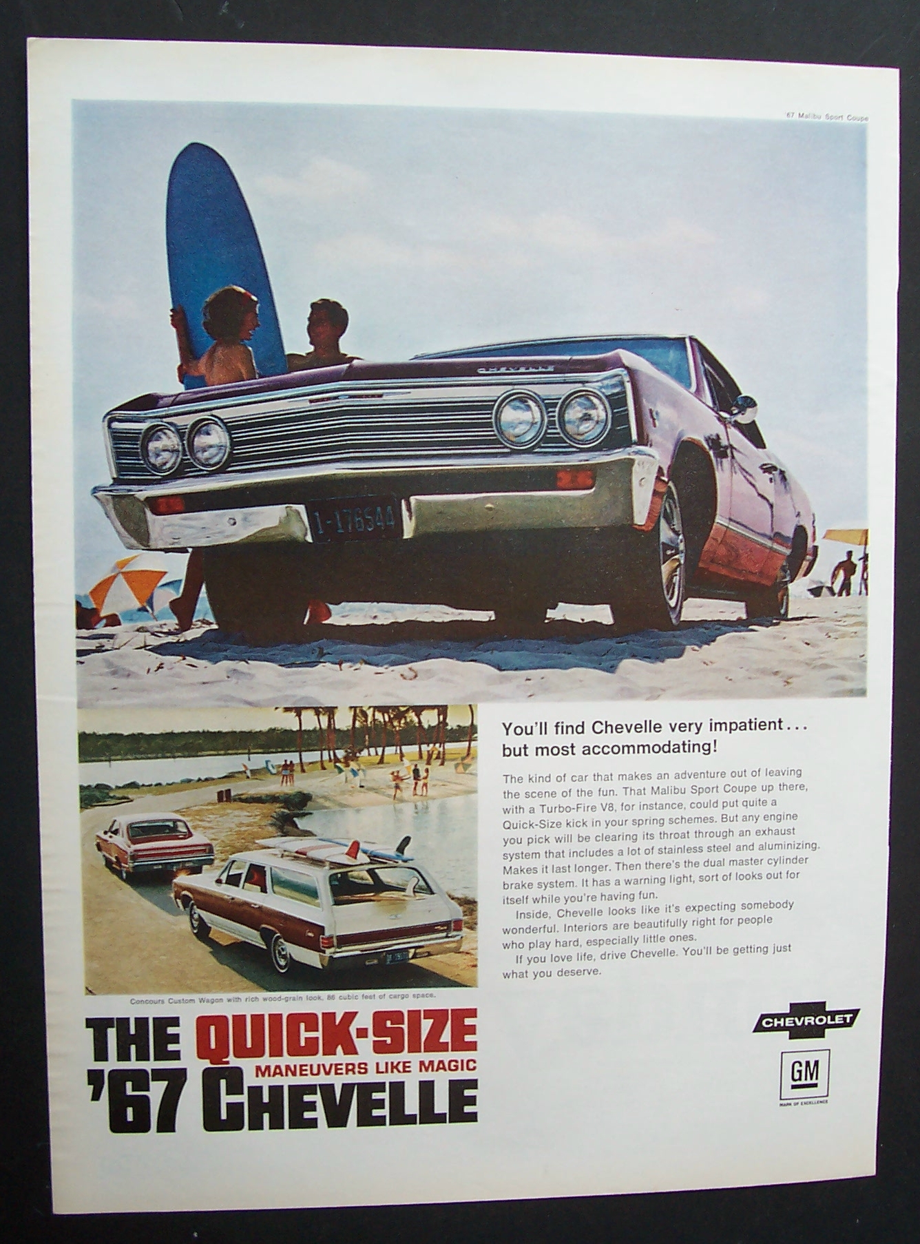 1967  Chevrolet  Chevelle