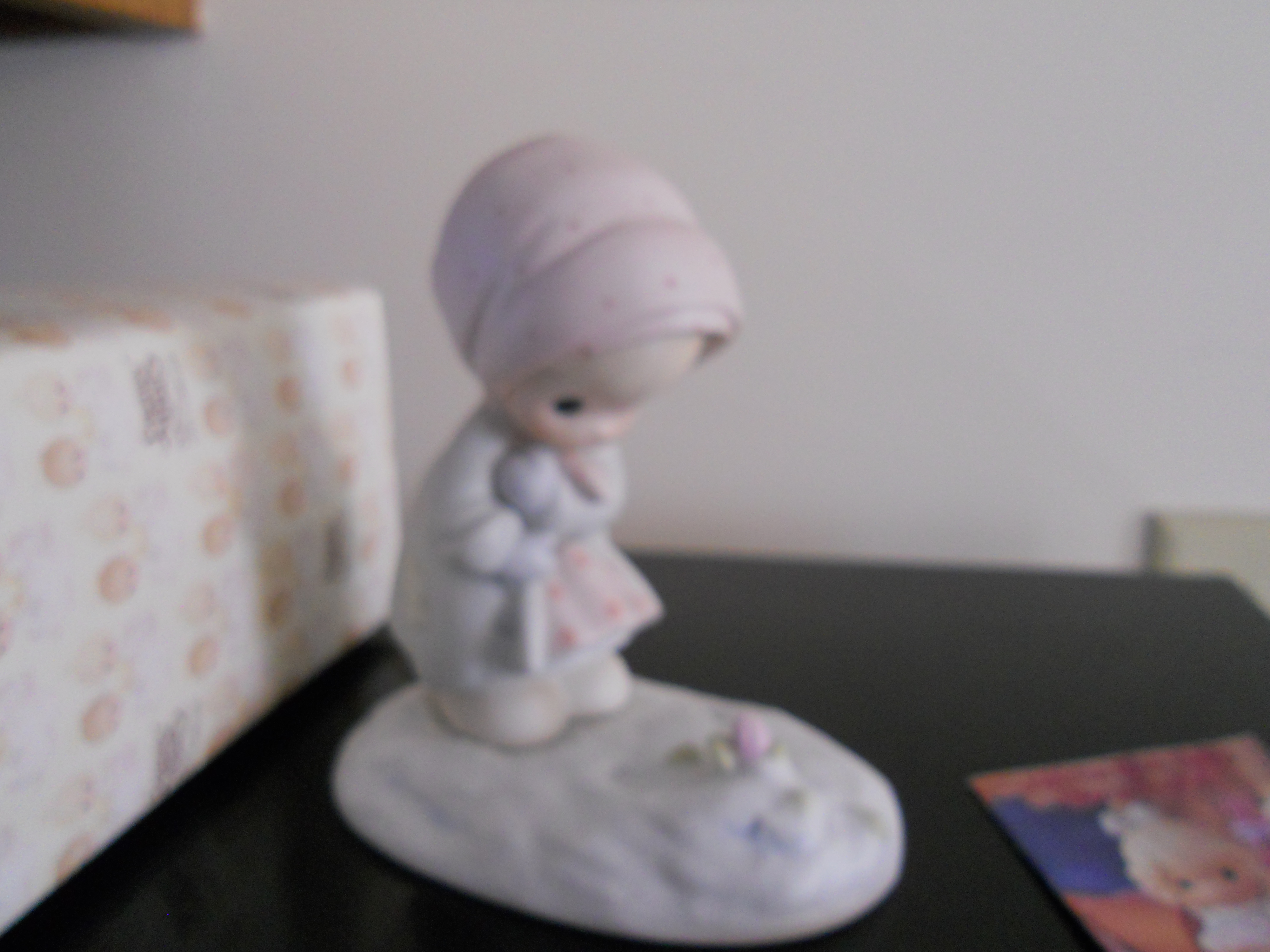 Precious Moments February Figurine 1987