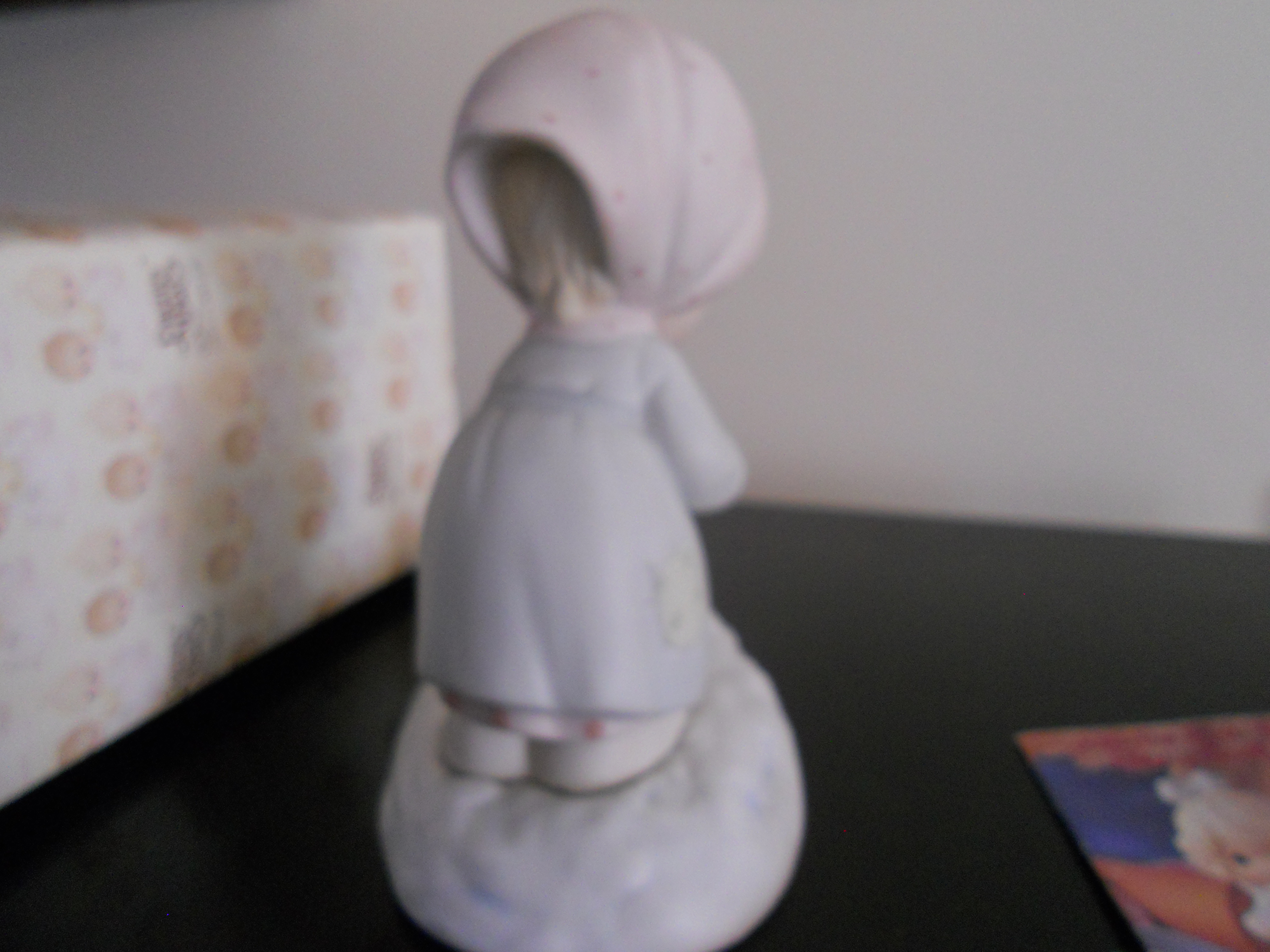 Precious Moments February Figurine 1987