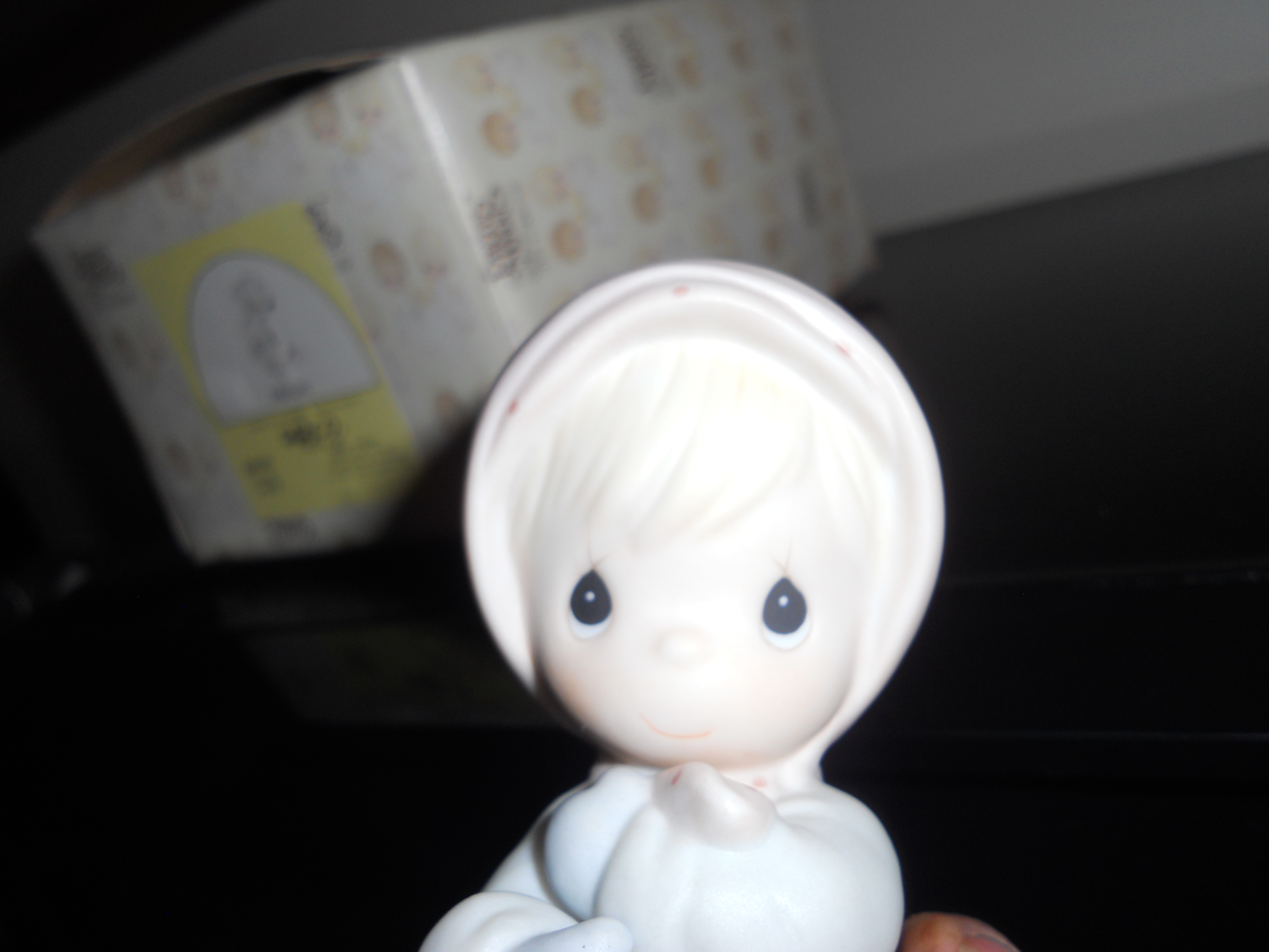 Precious Moments February Figurine 1987