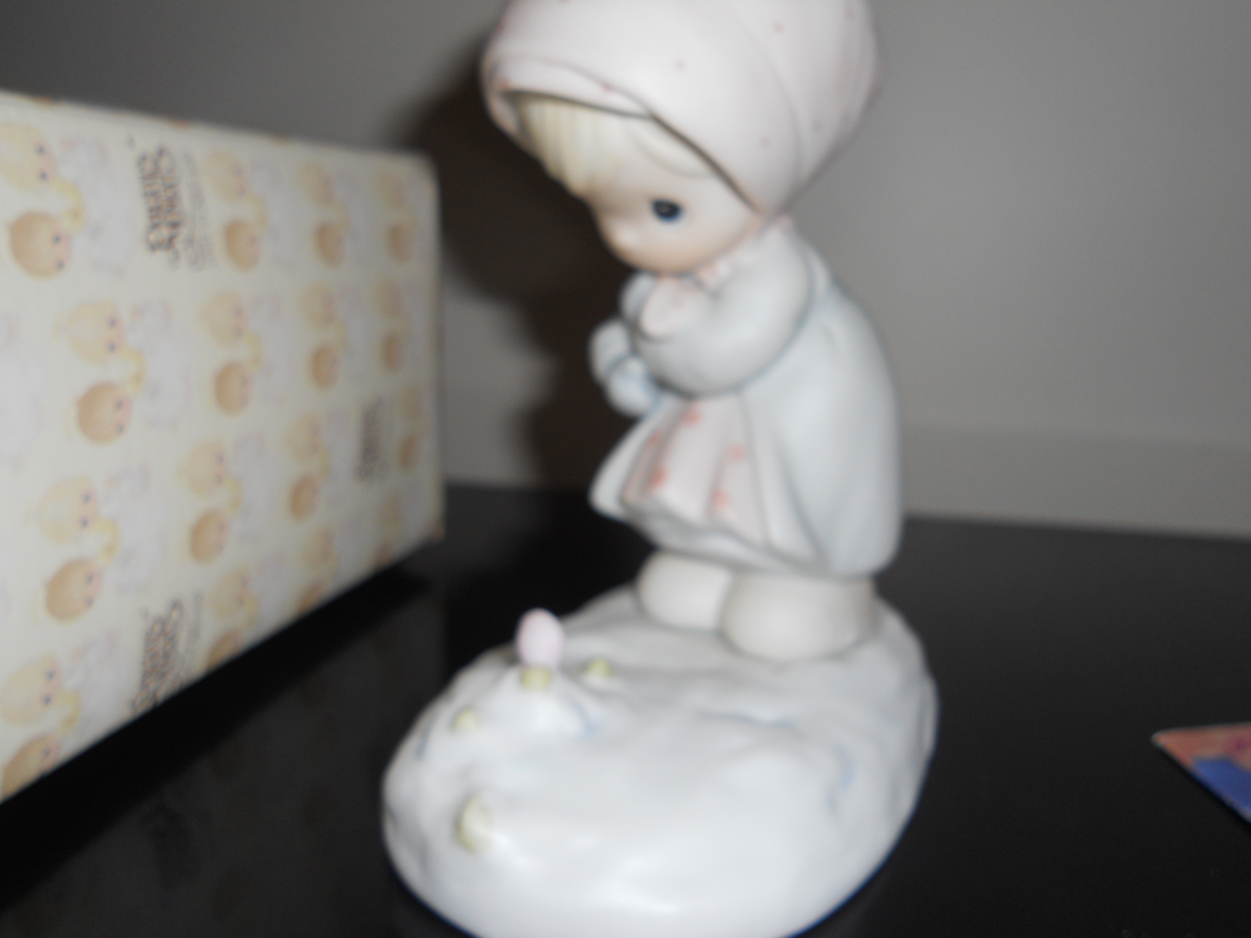 Precious Moments February Figurine 1987