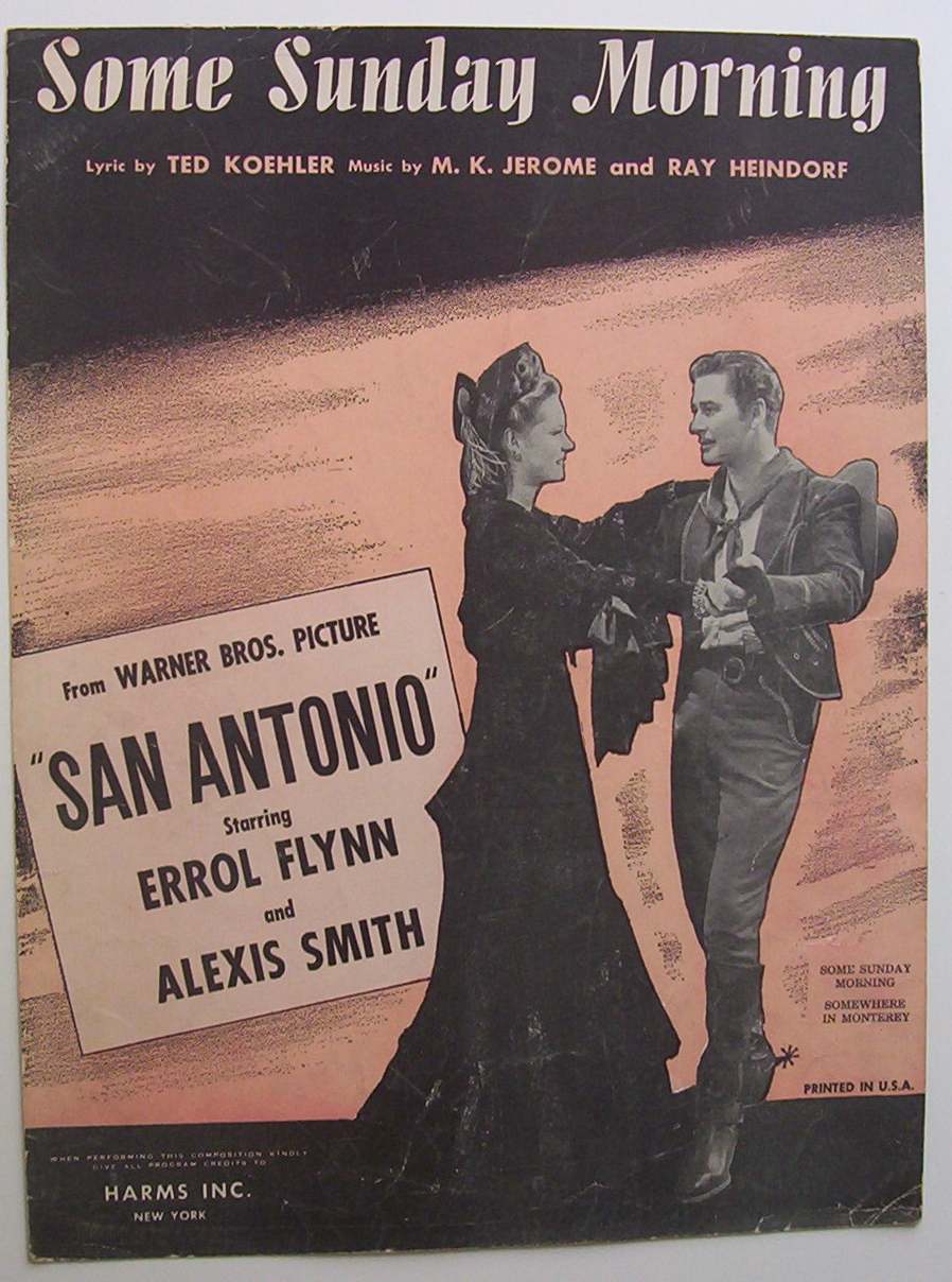1945 Some Sunday Morning (Errol Flynn & Alexis Smith)
