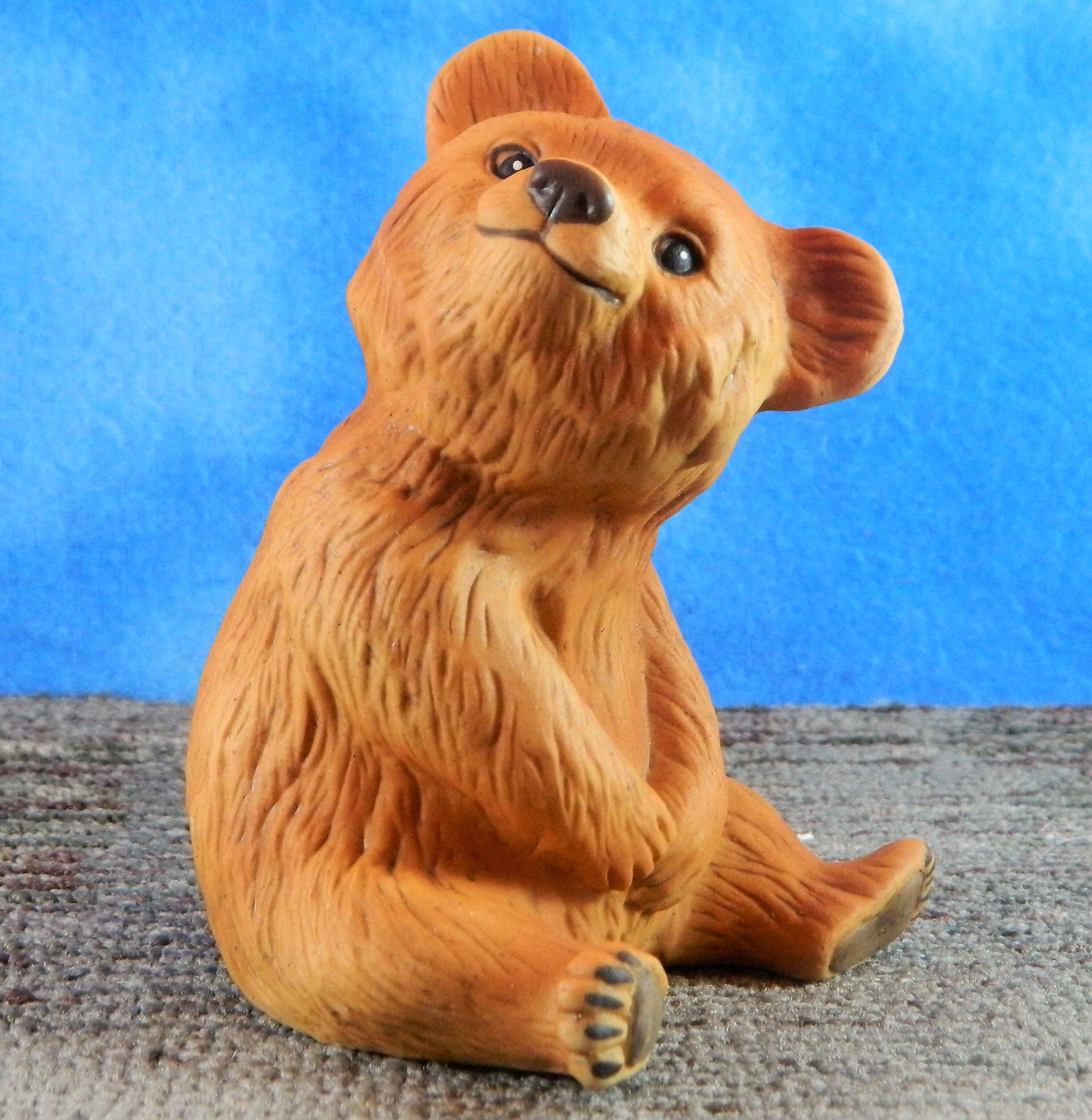 1988 River Shore Porcelain Snuggle Babies Bear Cubs