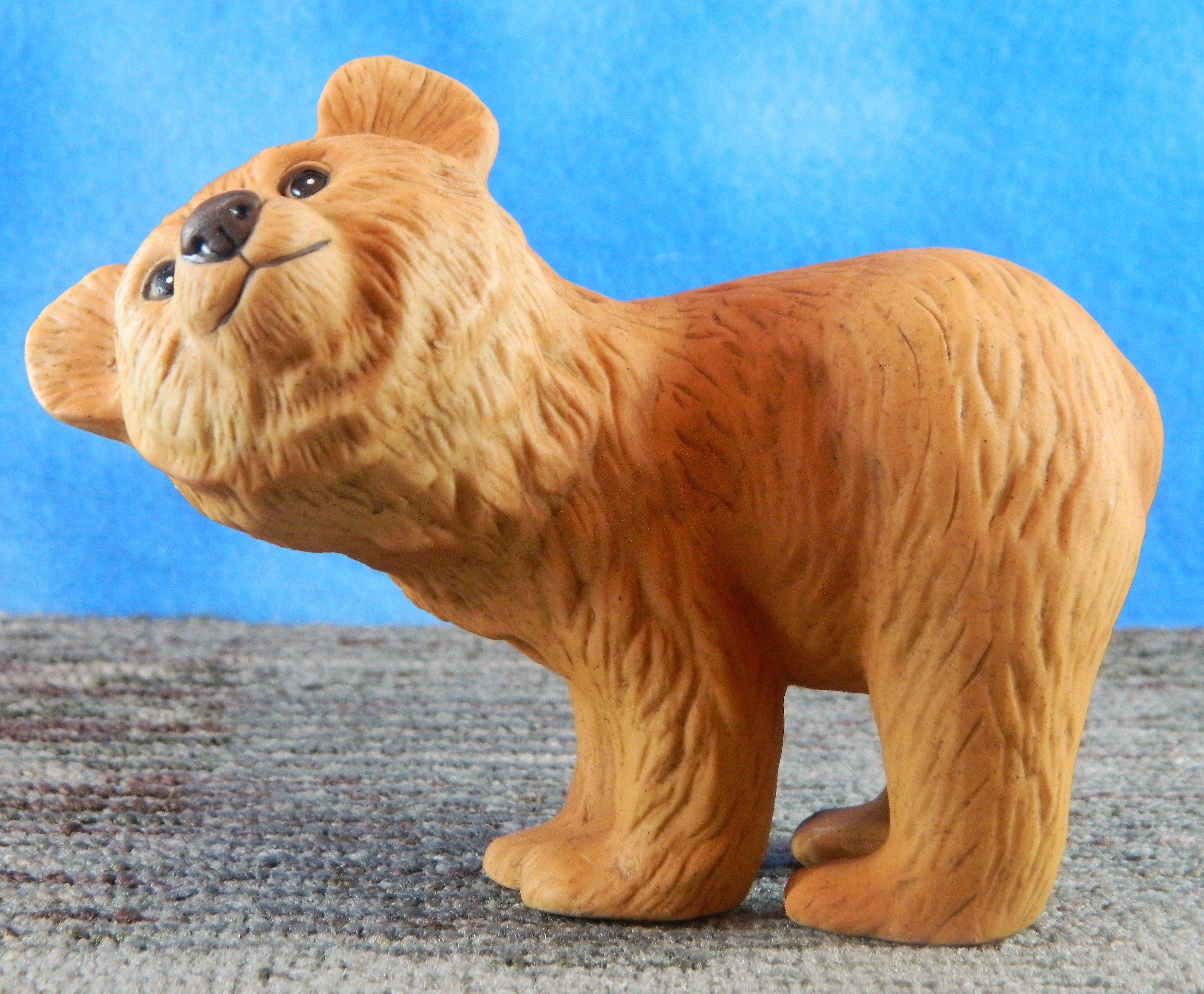 1988 River Shore Porcelain Snuggle Babies Bear Cubs