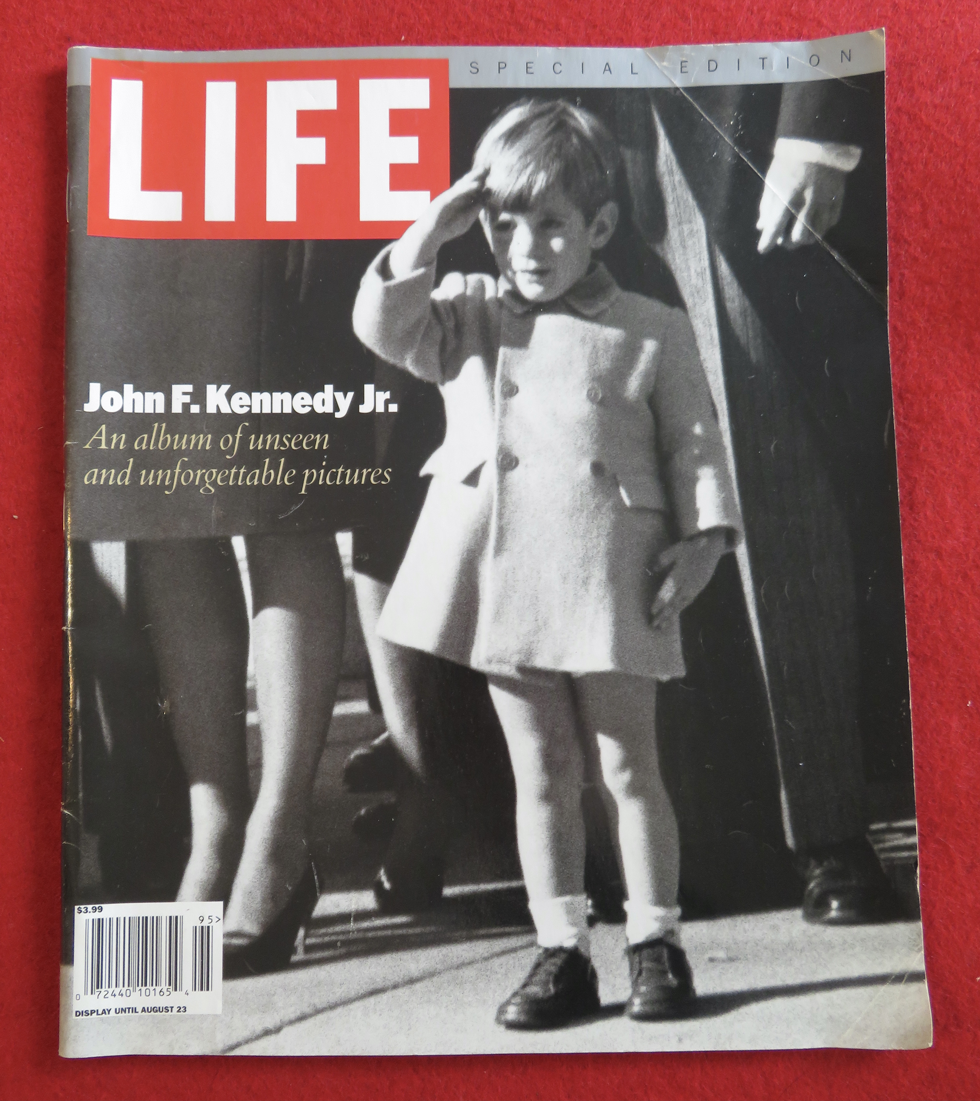 Life Magazine March 1999 John F Kennedy Jr