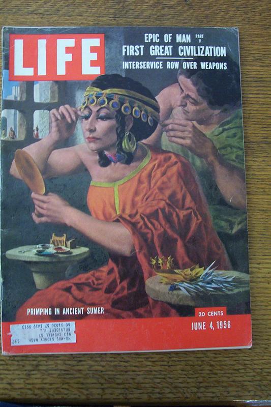 Life Magazine - June 4, 1956 - Epic Of Man