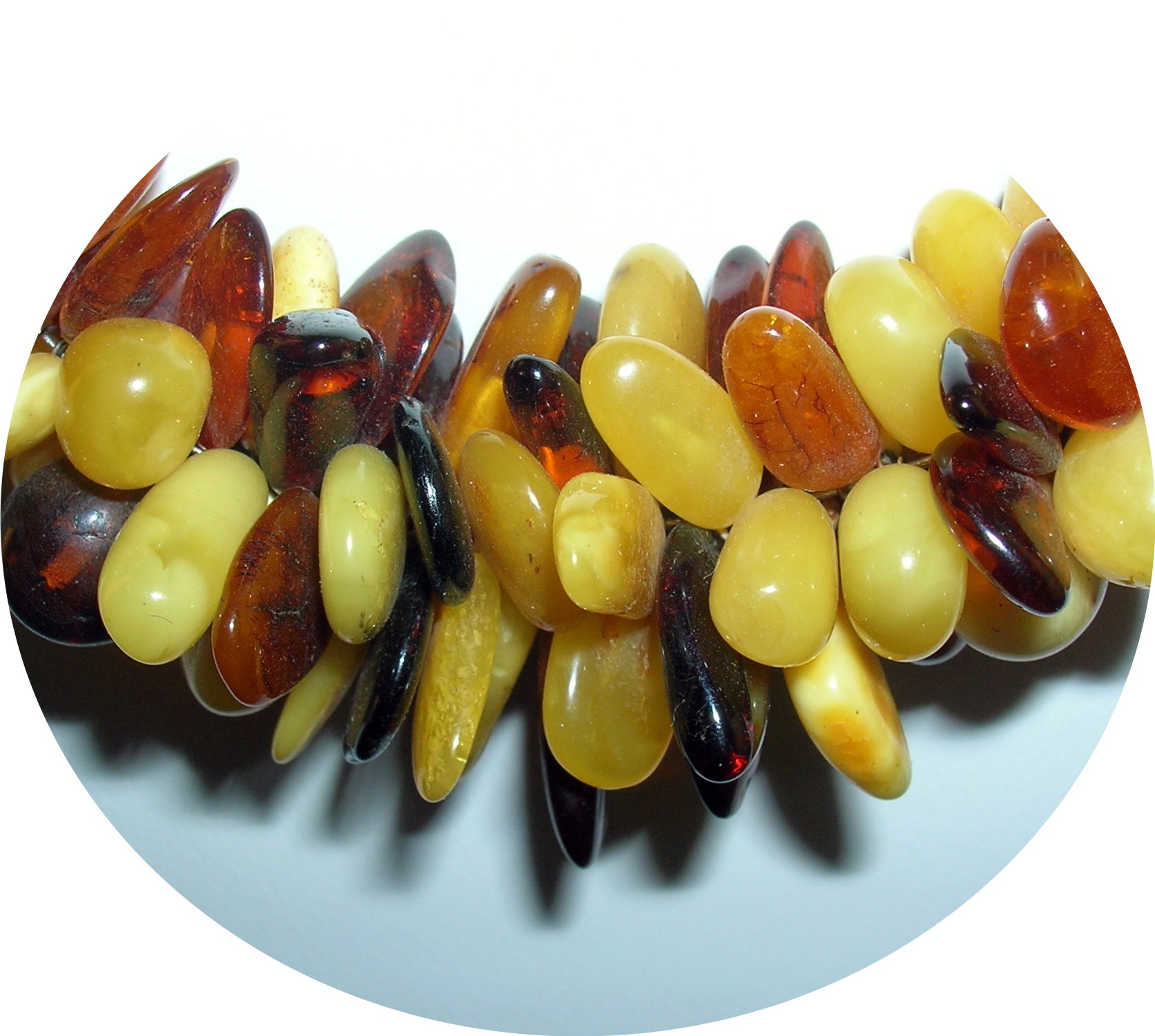Baltic Amber  Honey Butterscotch  Necklace