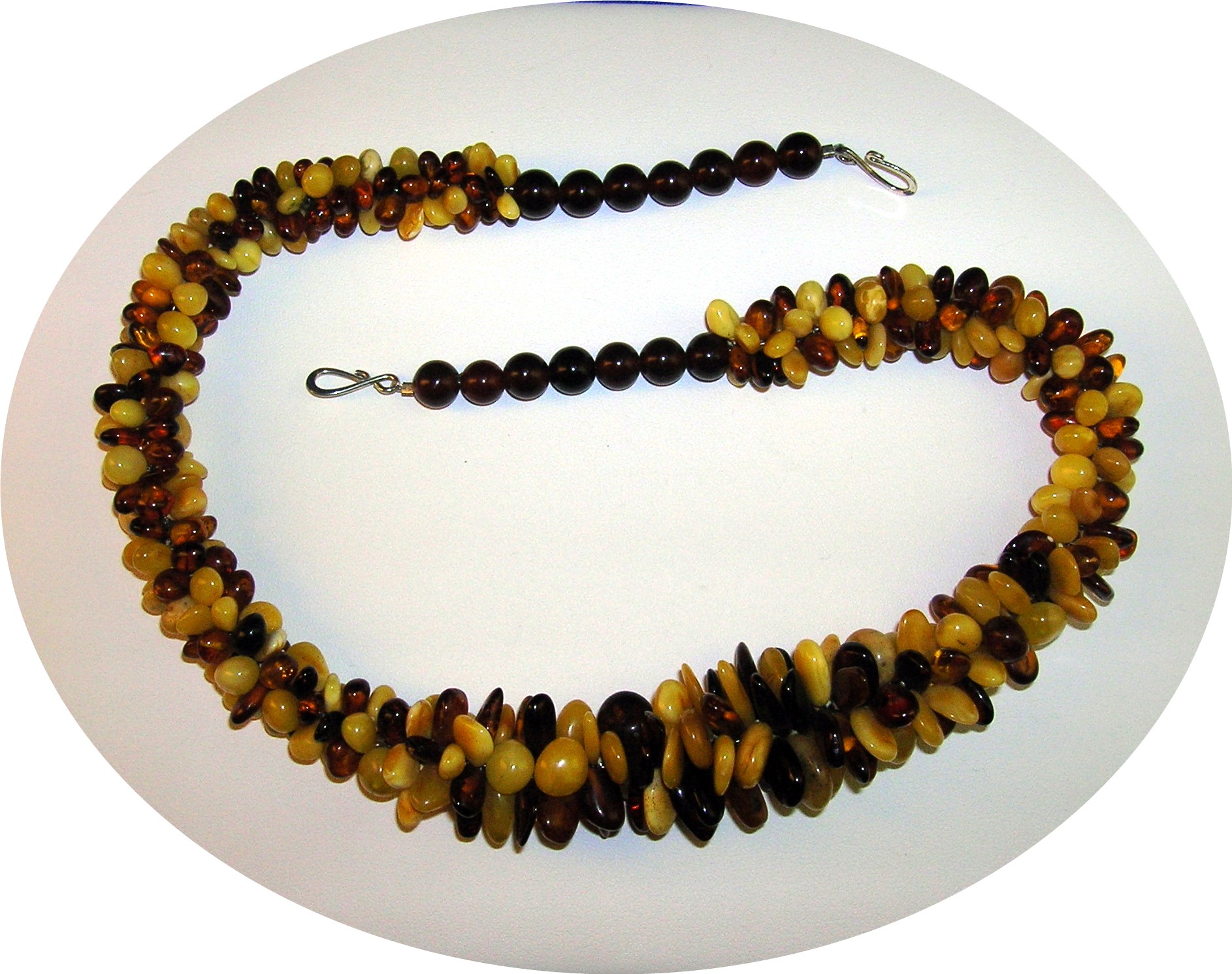 Baltic Amber  Honey Butterscotch  Necklace