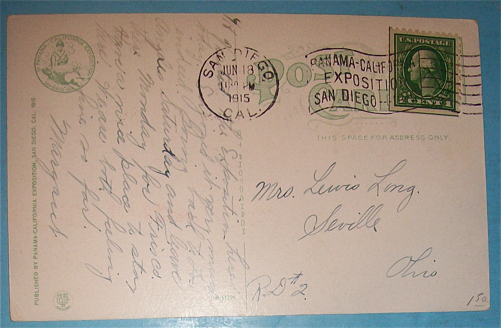 Commerce And Industries Building Postcard