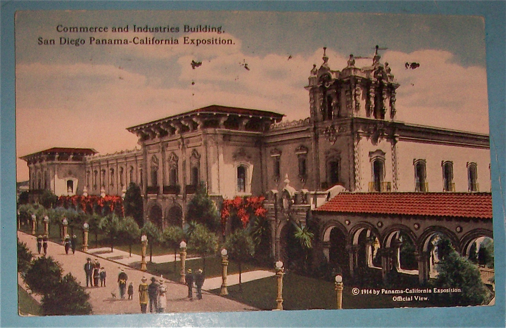 Commerce And Industries Building Postcard