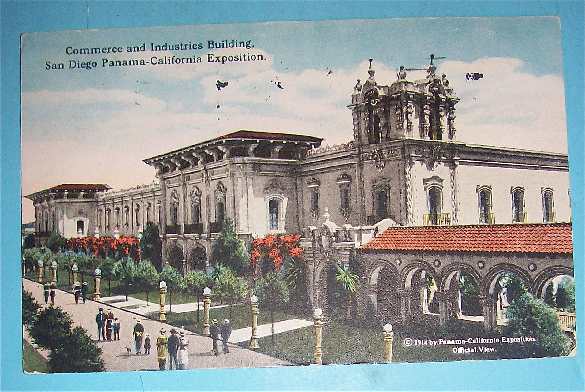 Commerce And Industries Building Postcard