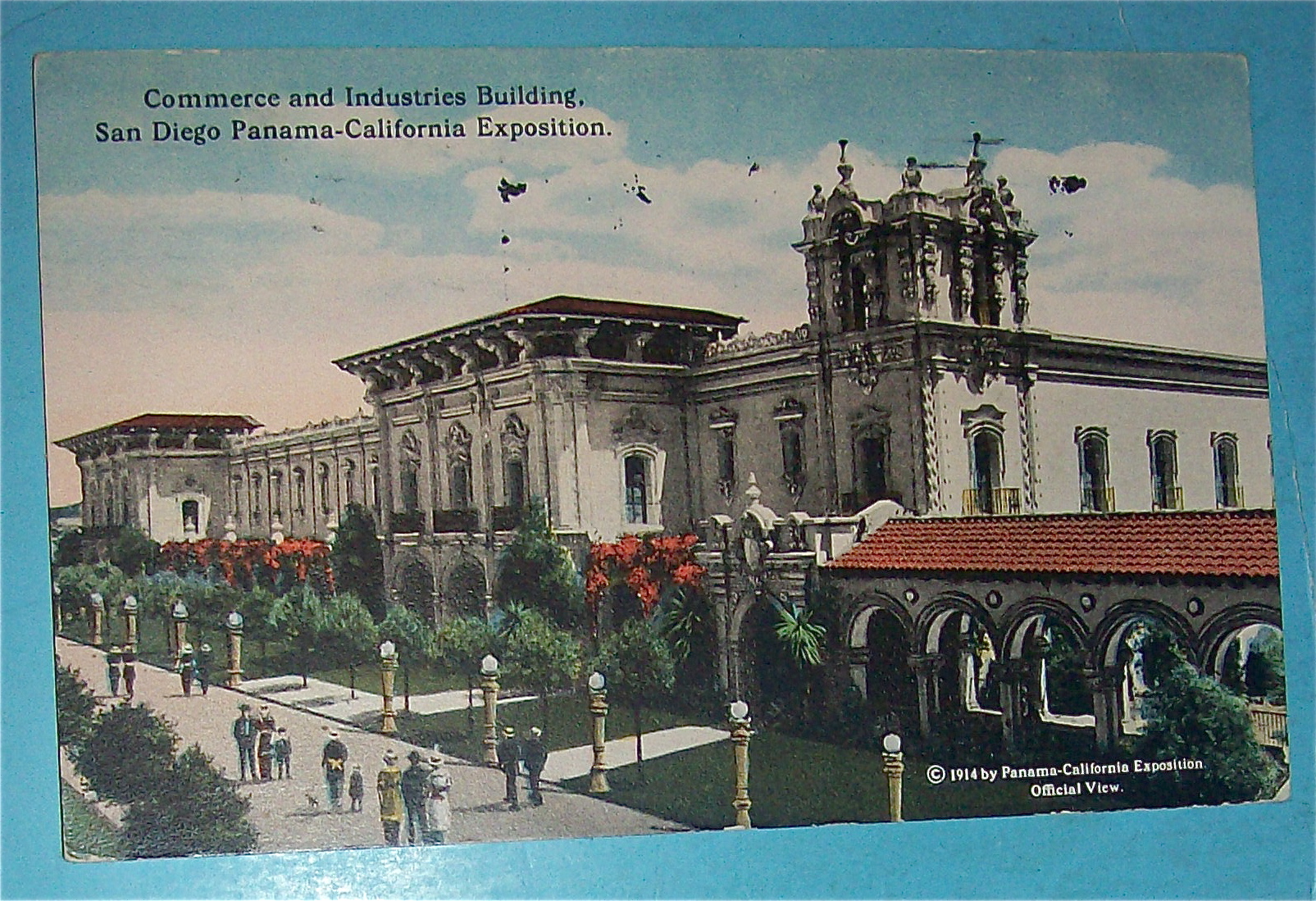 Commerce And Industries Building Postcard